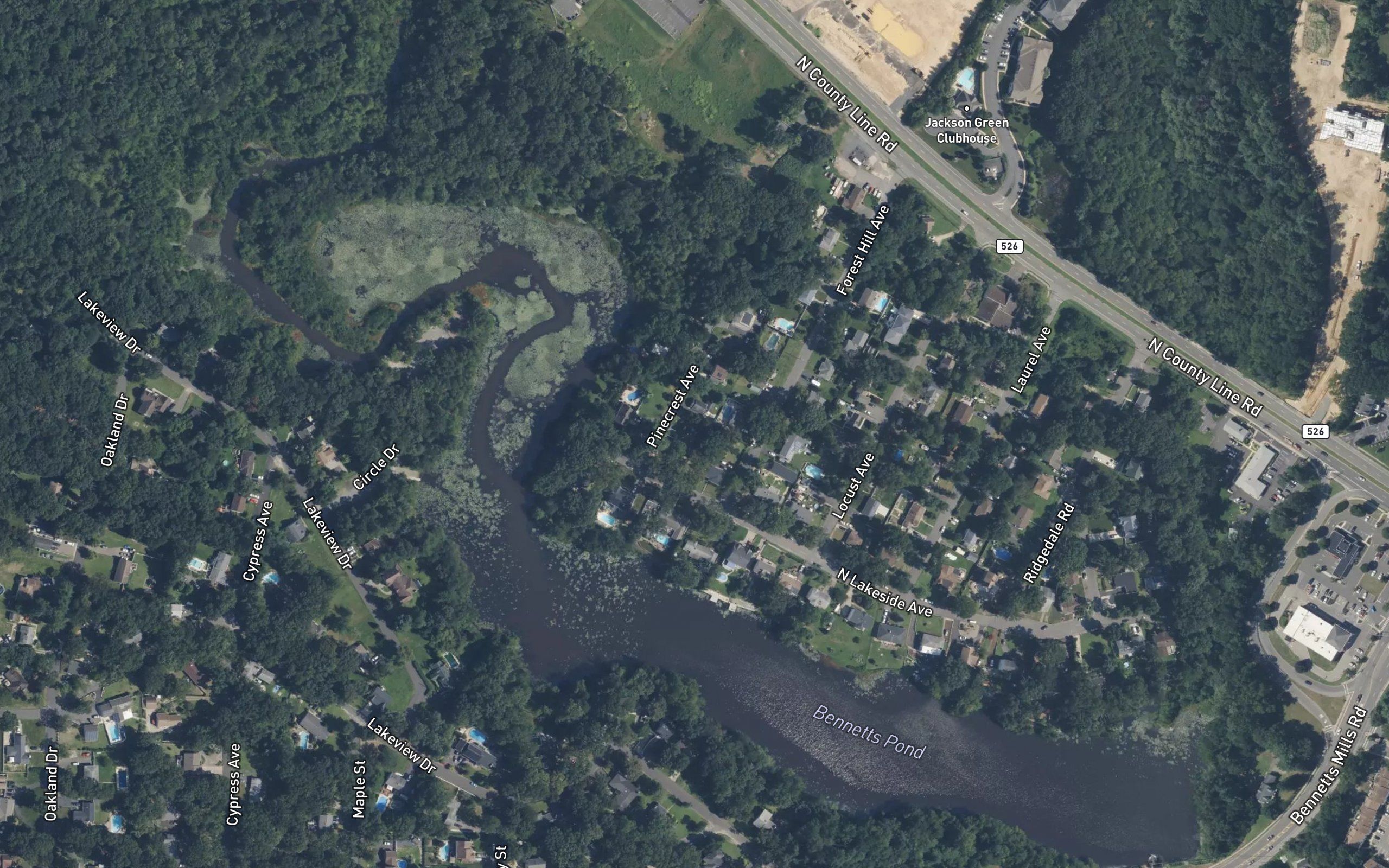 Bennetts Pond