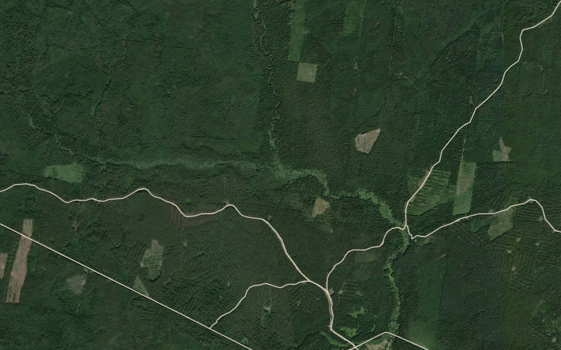 Satellite map of the Kan