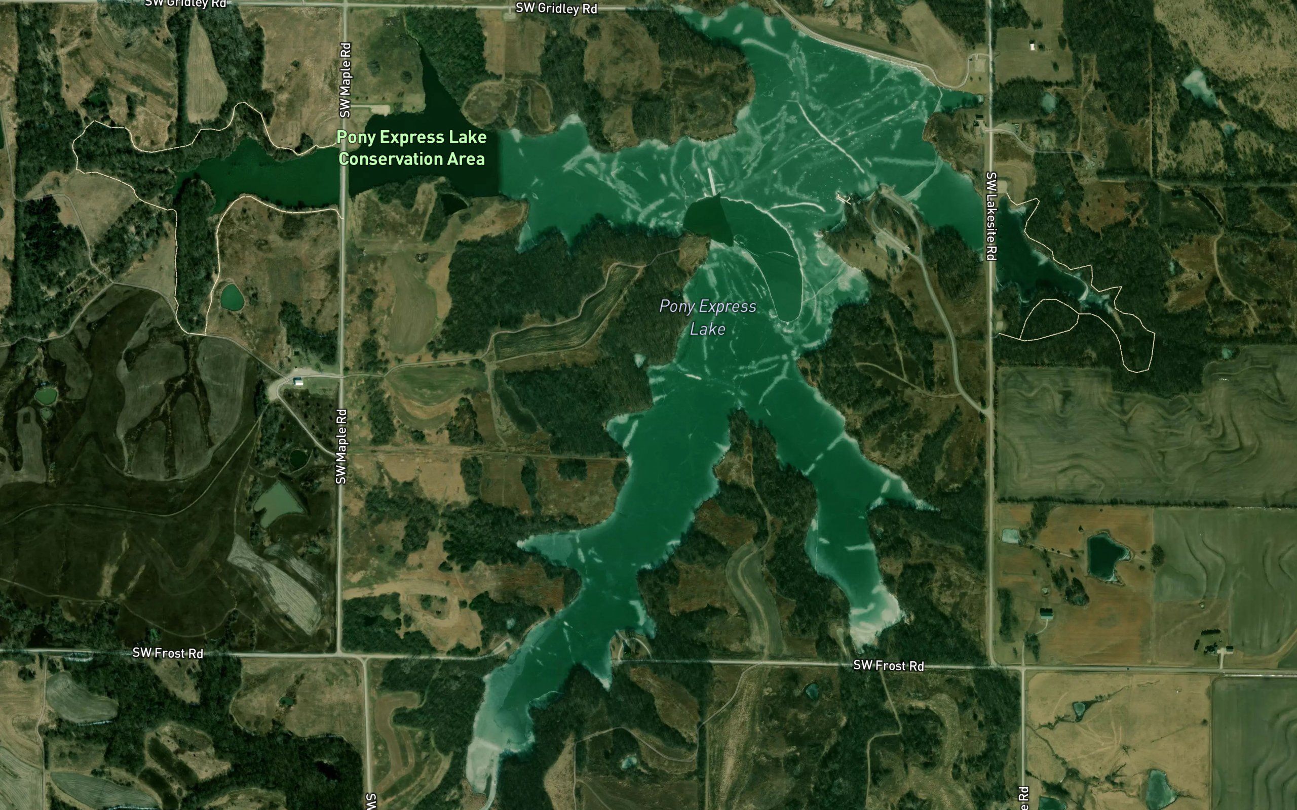 Pony Express Lake
