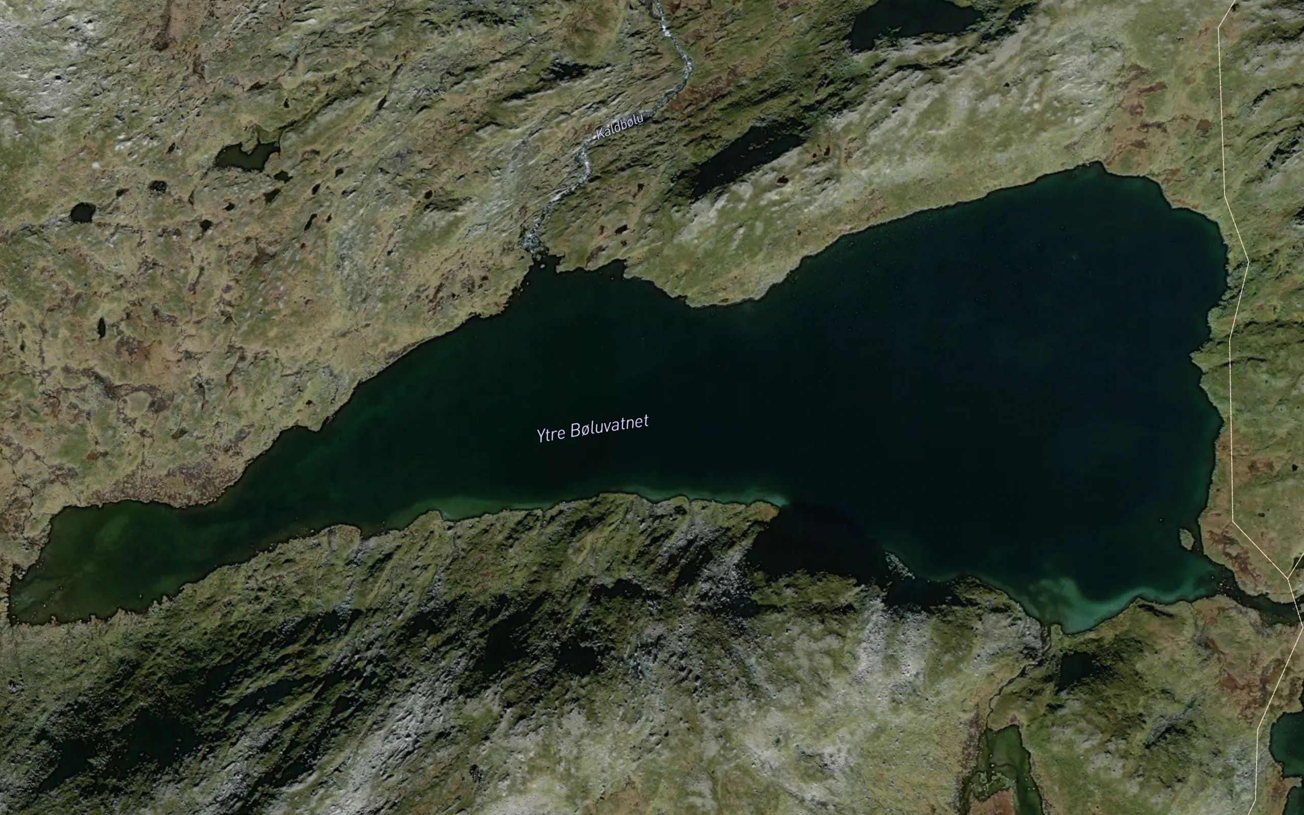 Ytre Boluvatnet
