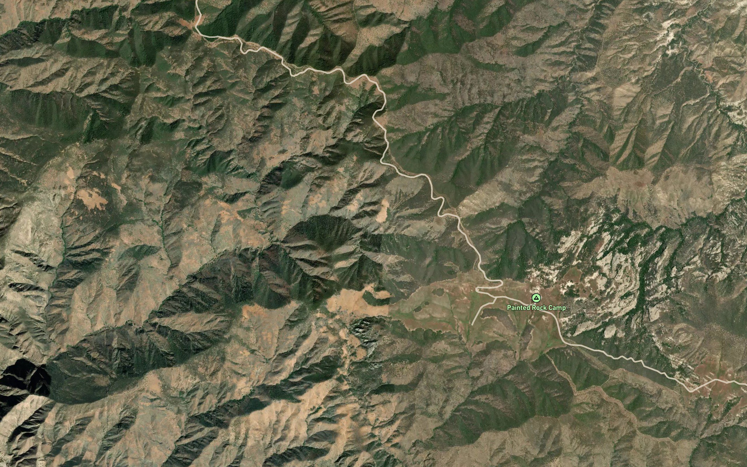 East Mine Canyon Spring