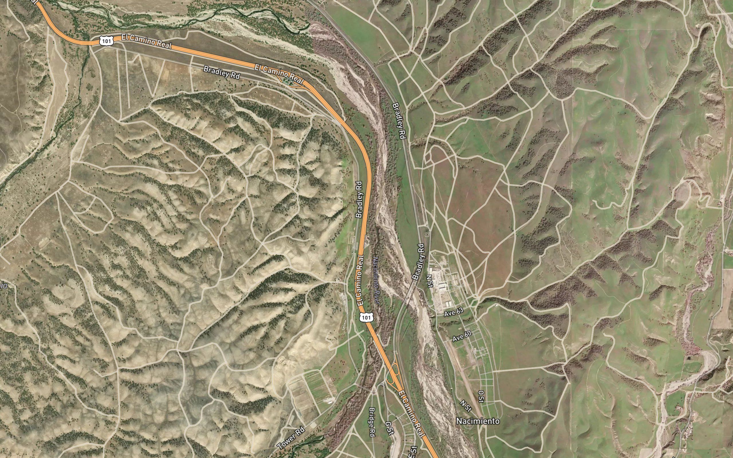 Nacimiento River