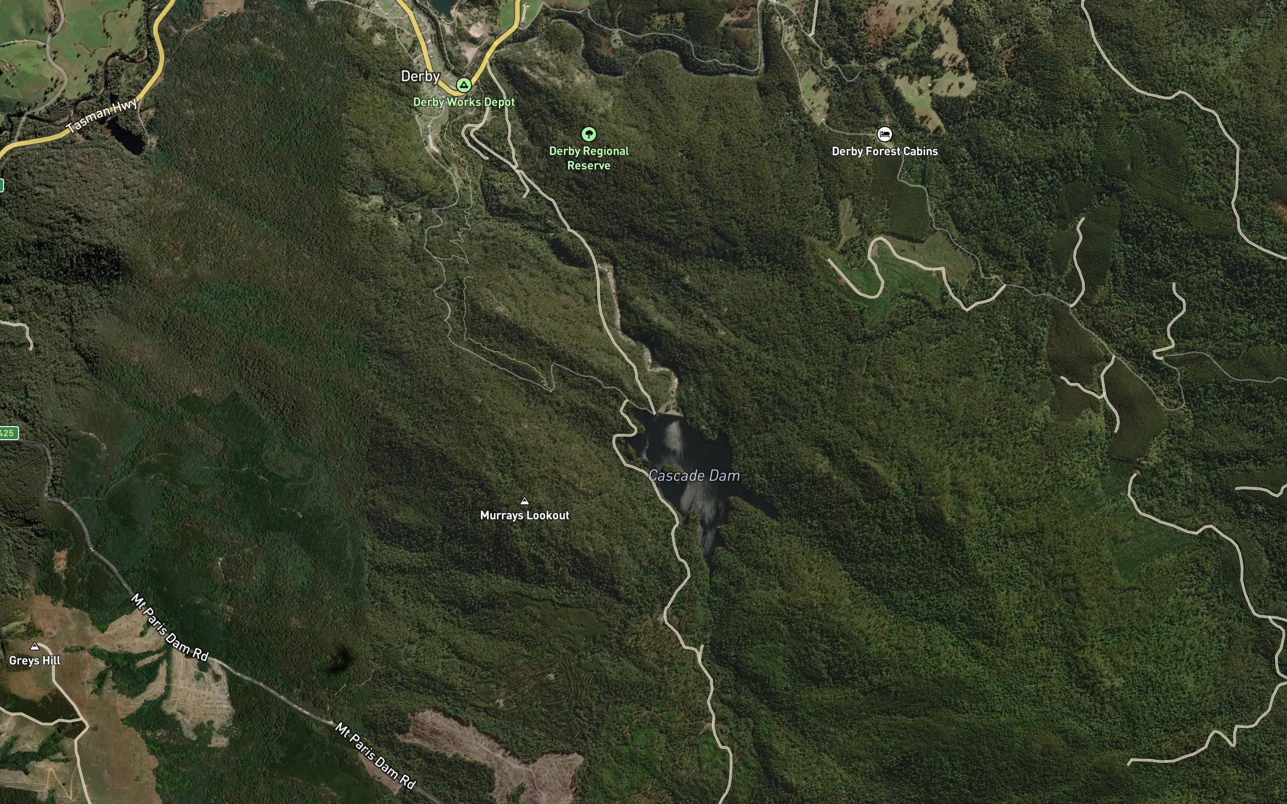 Cascade Dam
