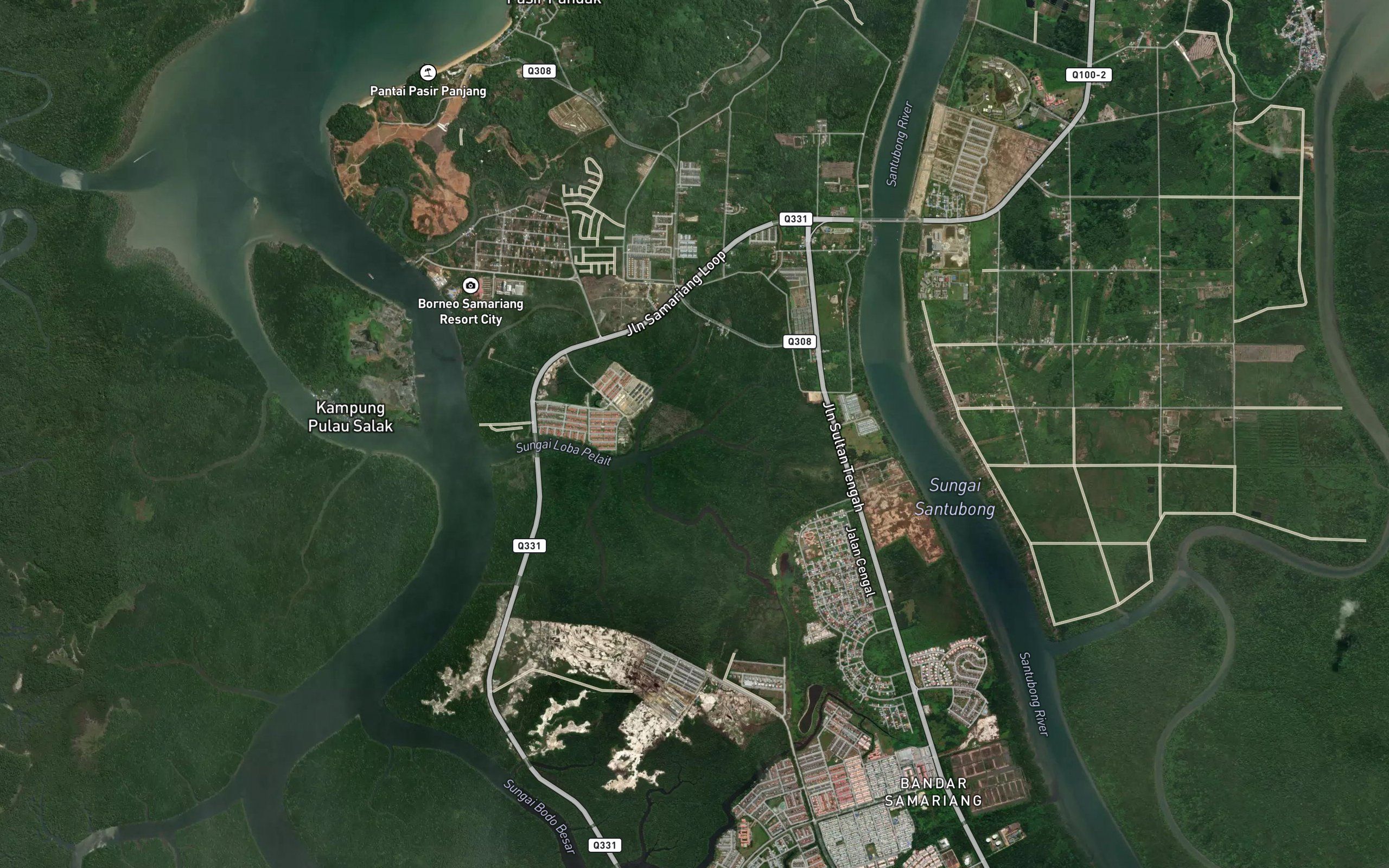 Sungai Pelait Kiri
