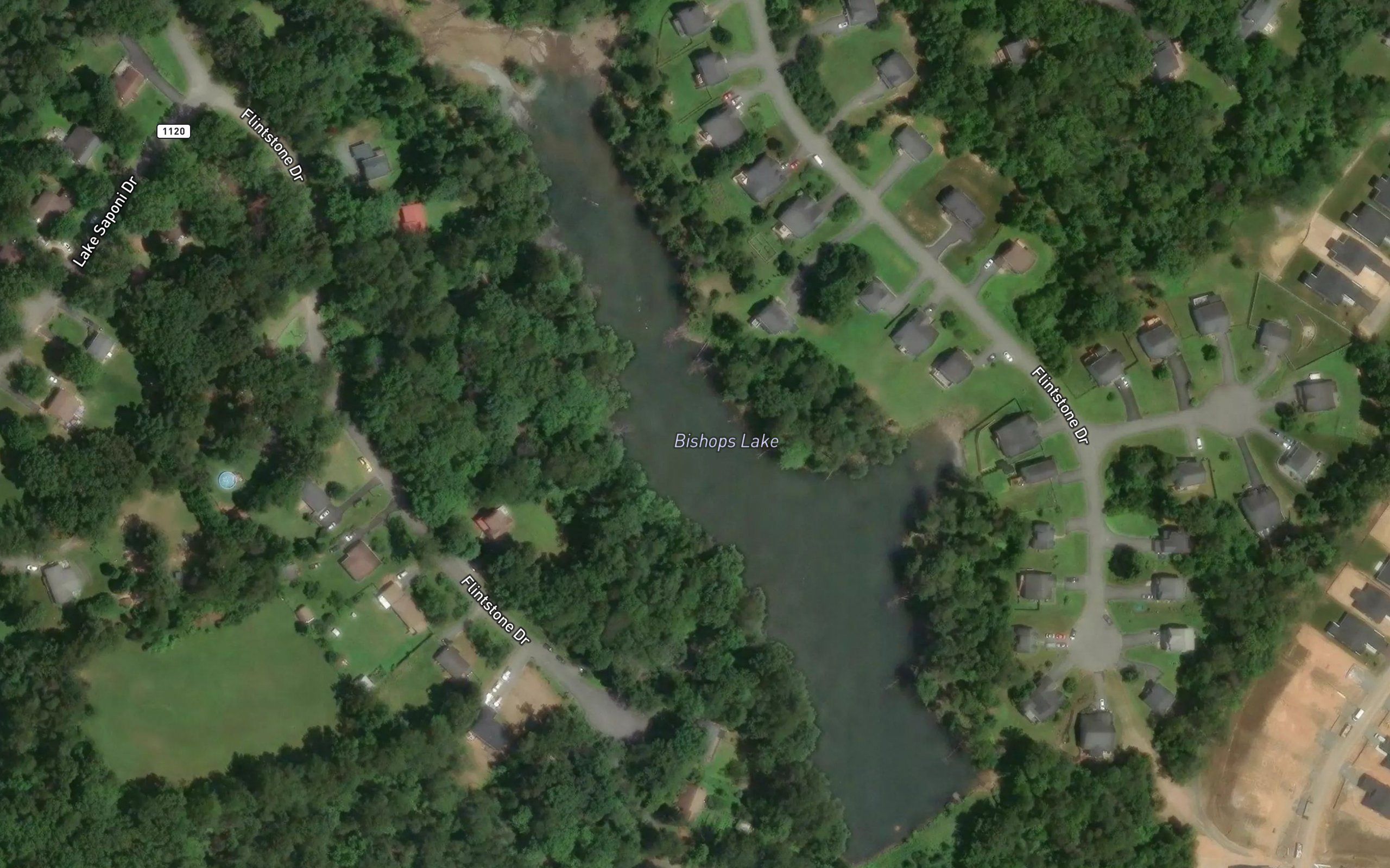 Lake Saponi