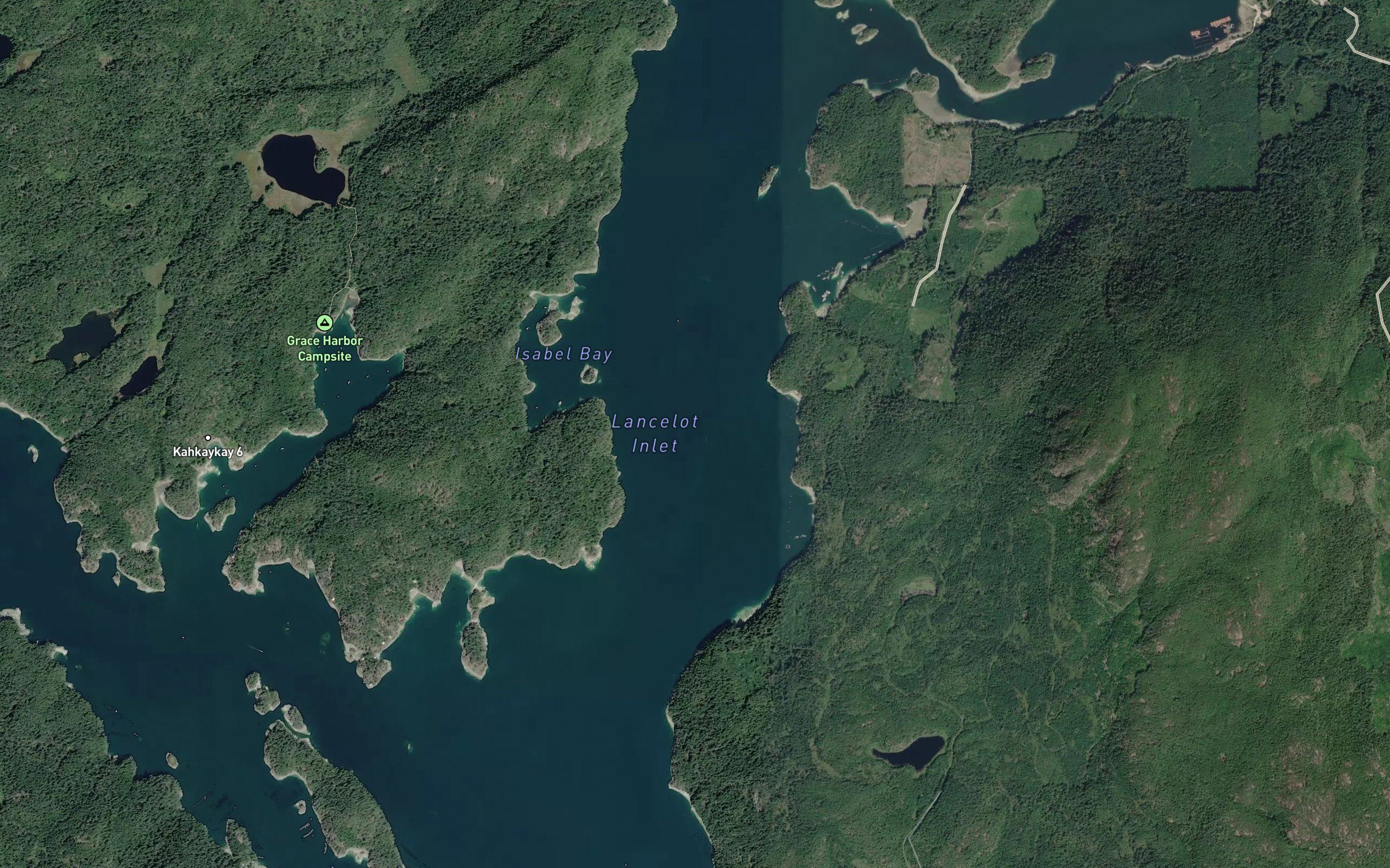 Lancelot Inlet