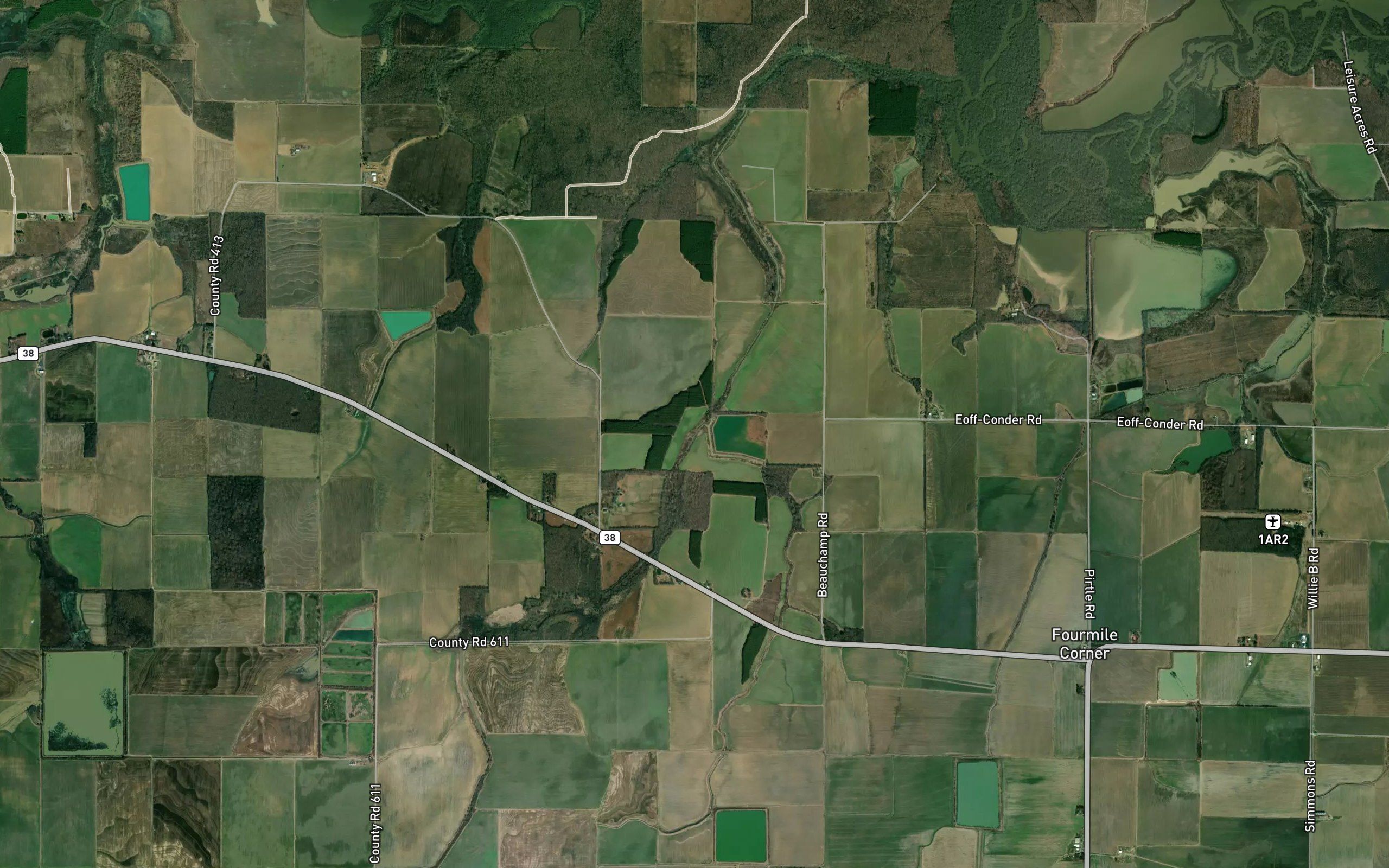 Lasses Creek