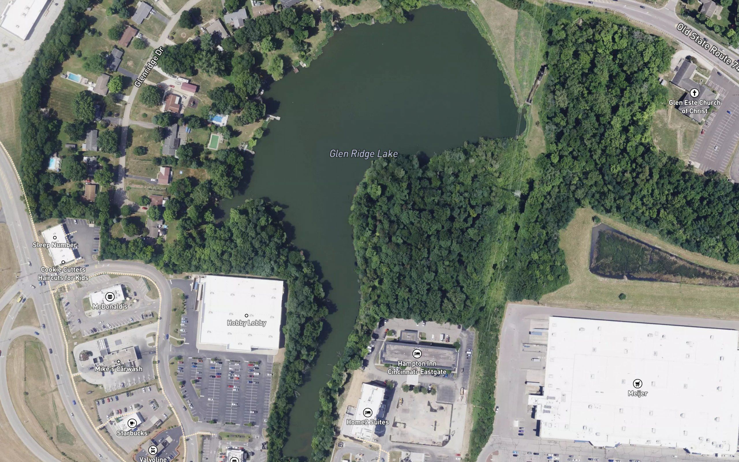 Glen Ridge Lake