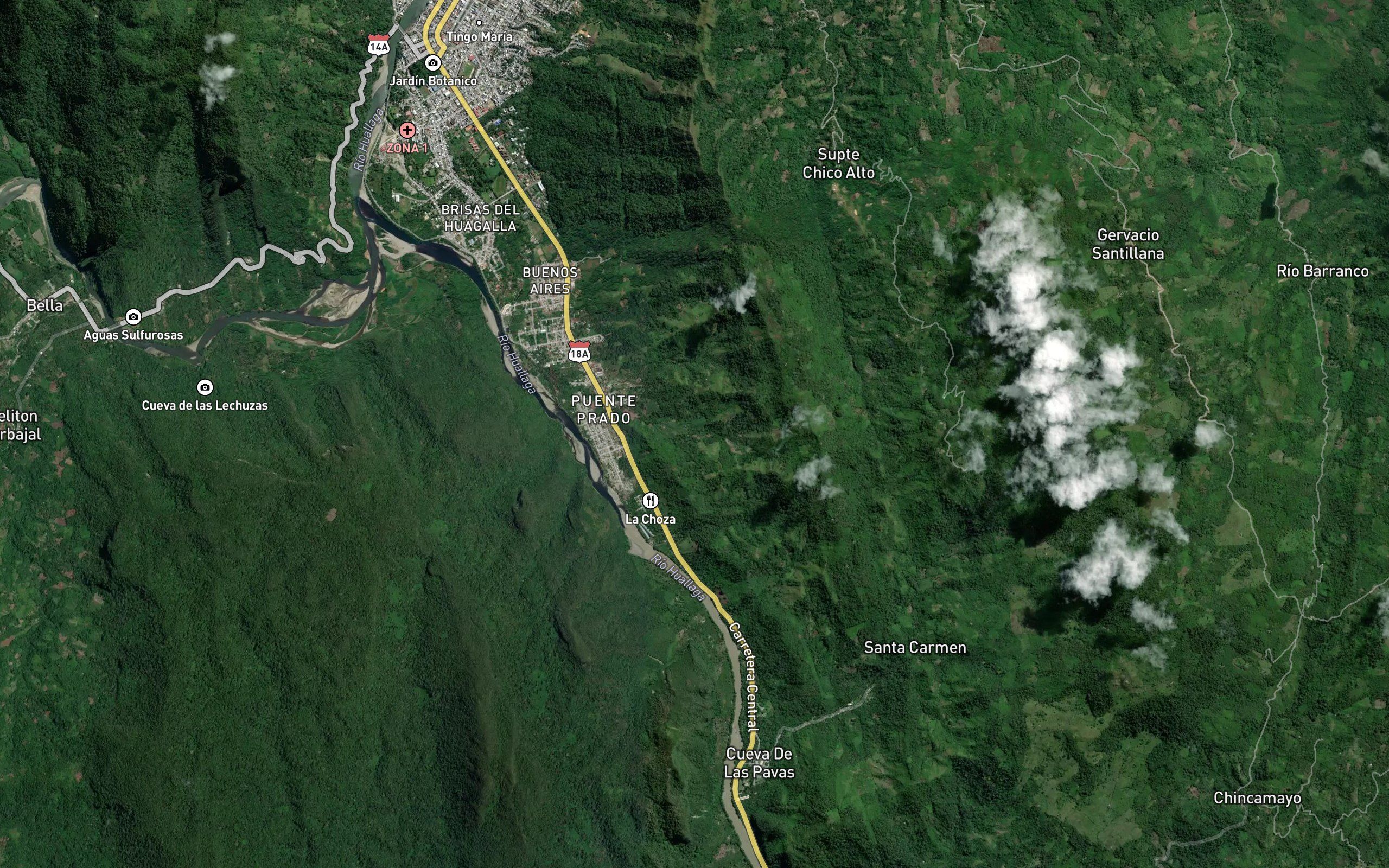 Quebrada Las Palmas