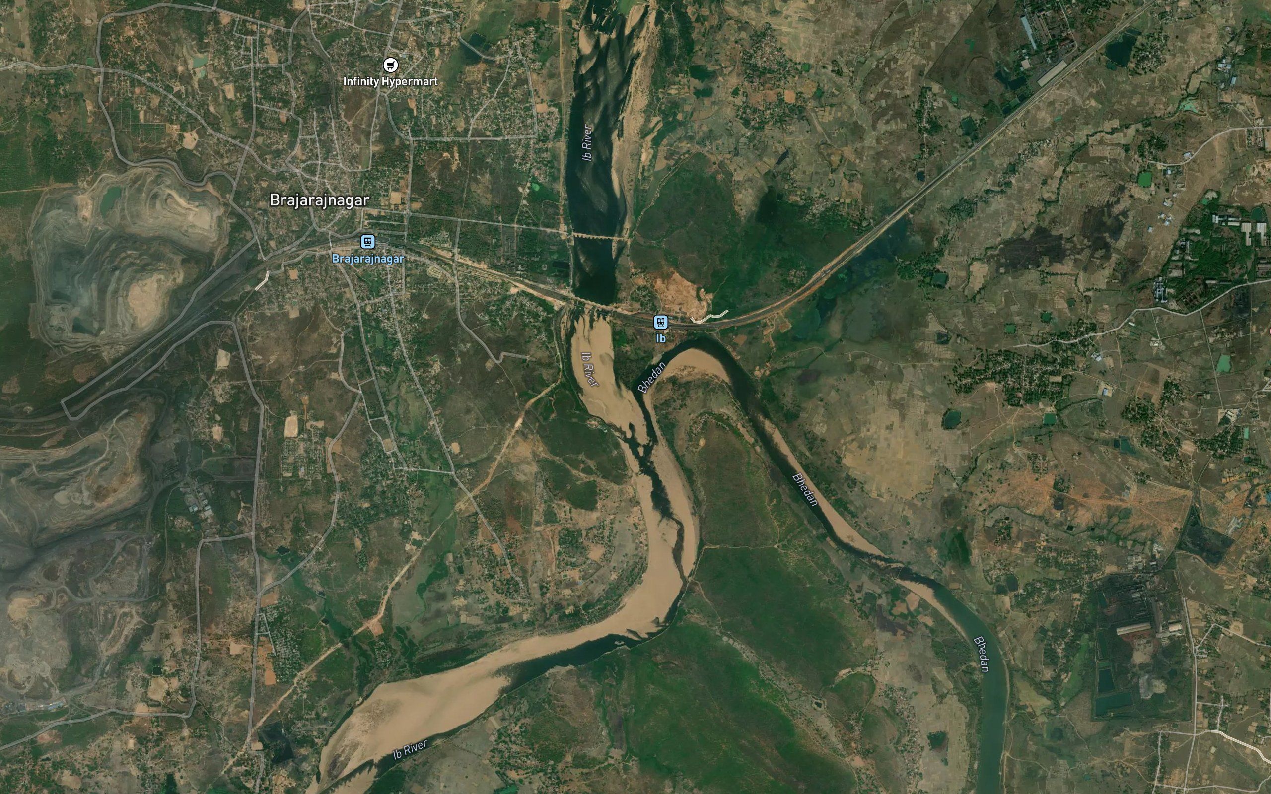Bhedan River