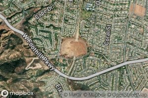 Oak Street Creek Reservoir