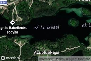 Ezeras Luokesai