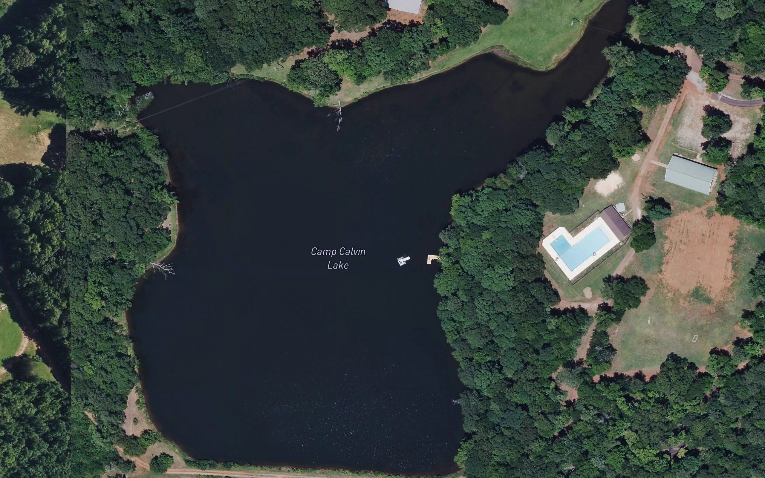 Camp Calvin Lake