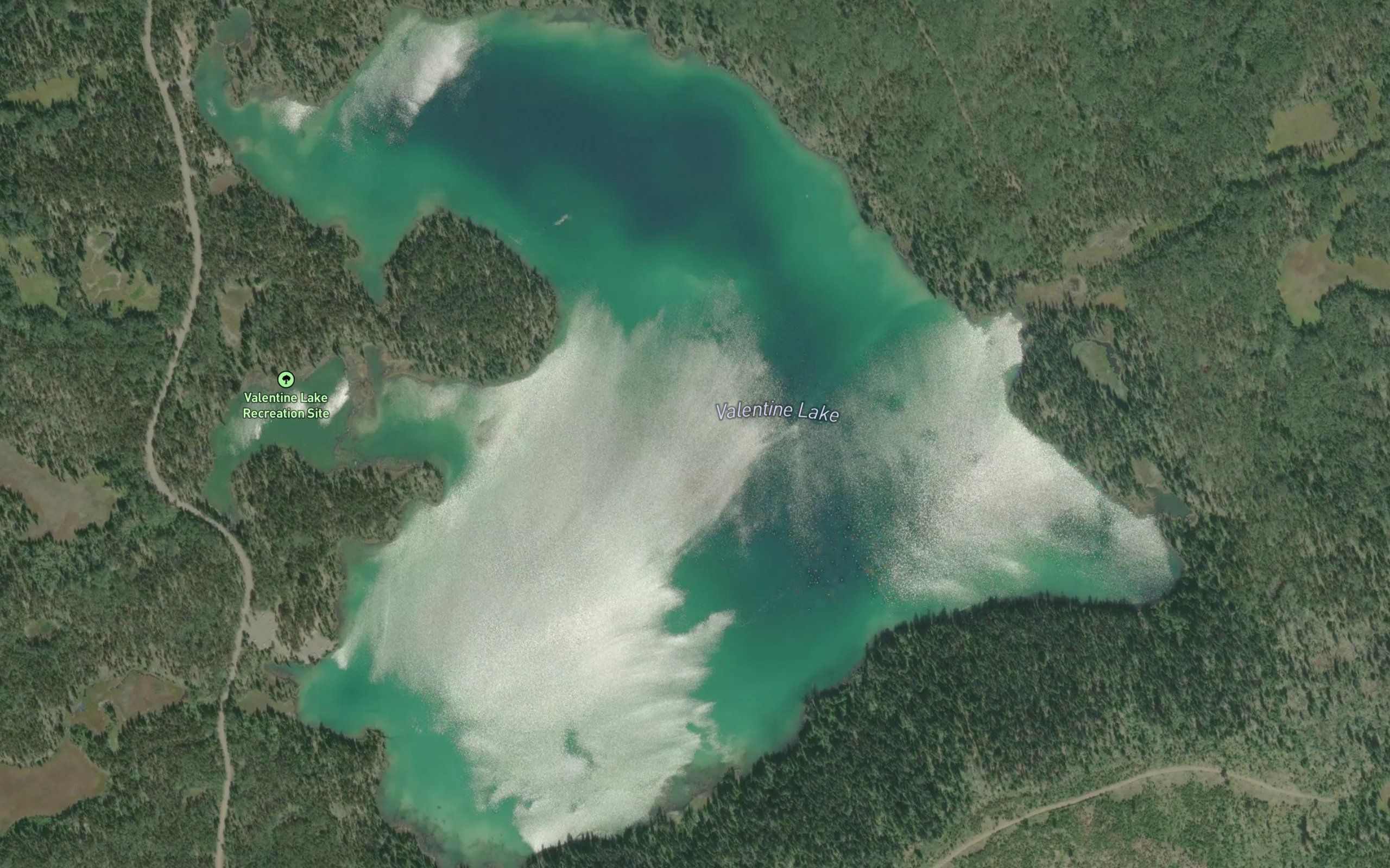 Valentine Lake