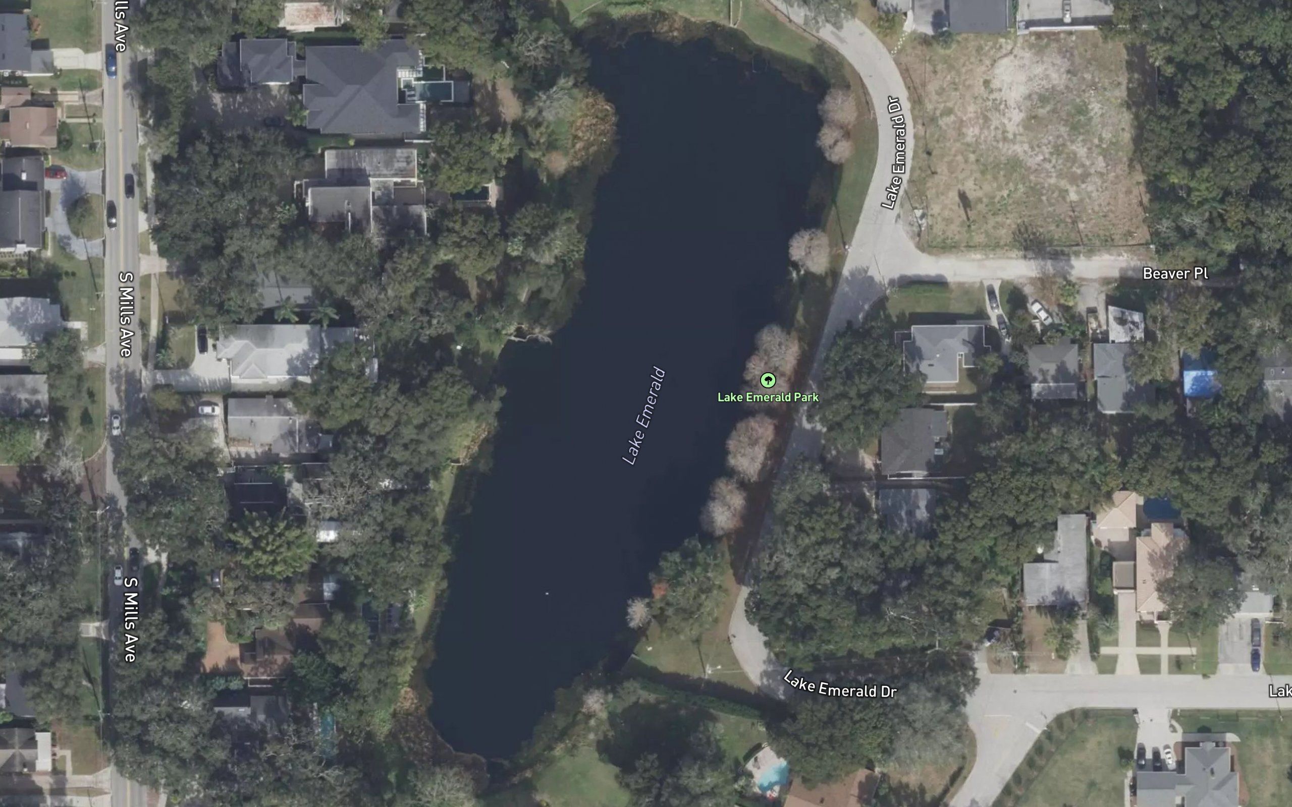 Lake Emerald