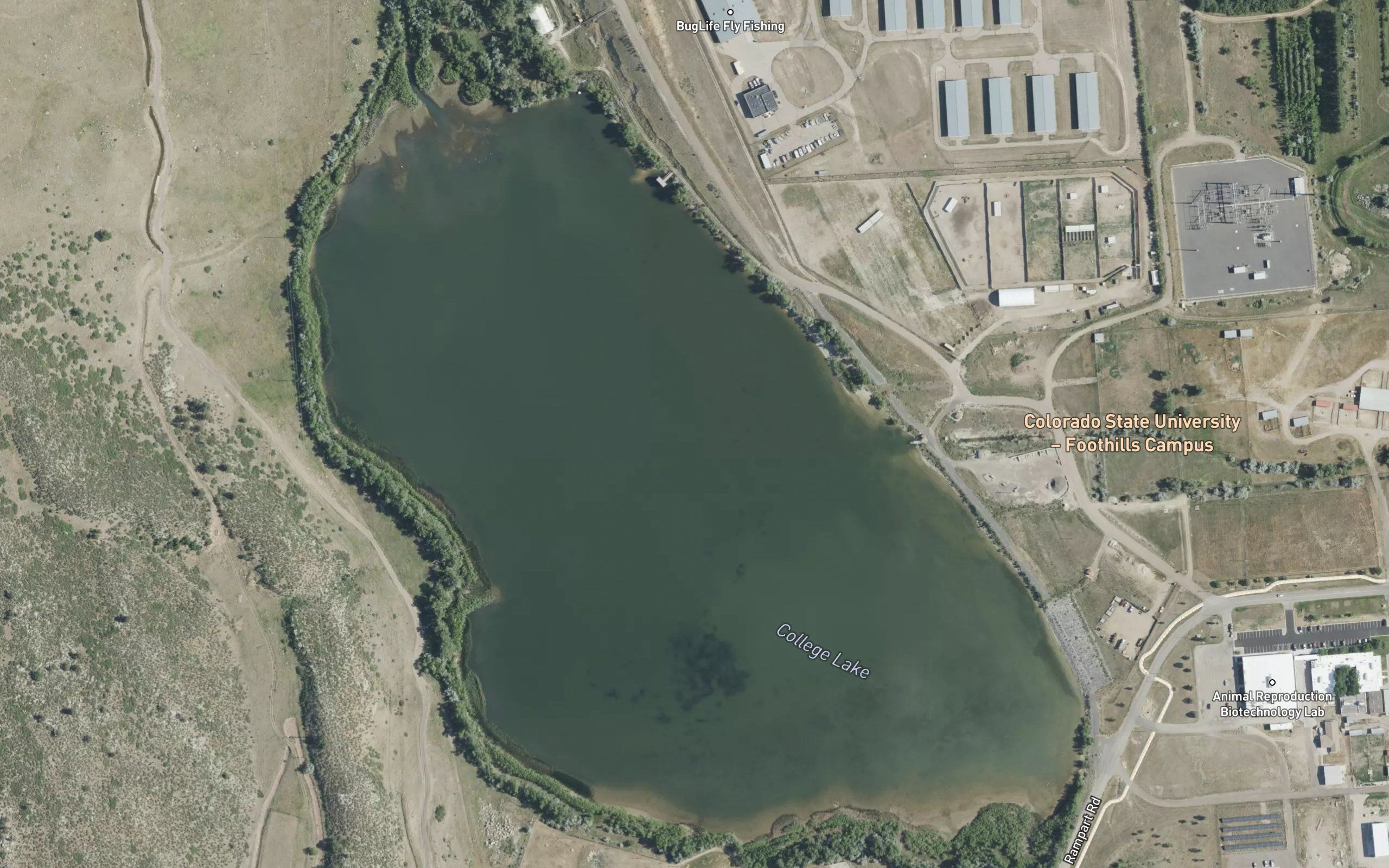 College Lake