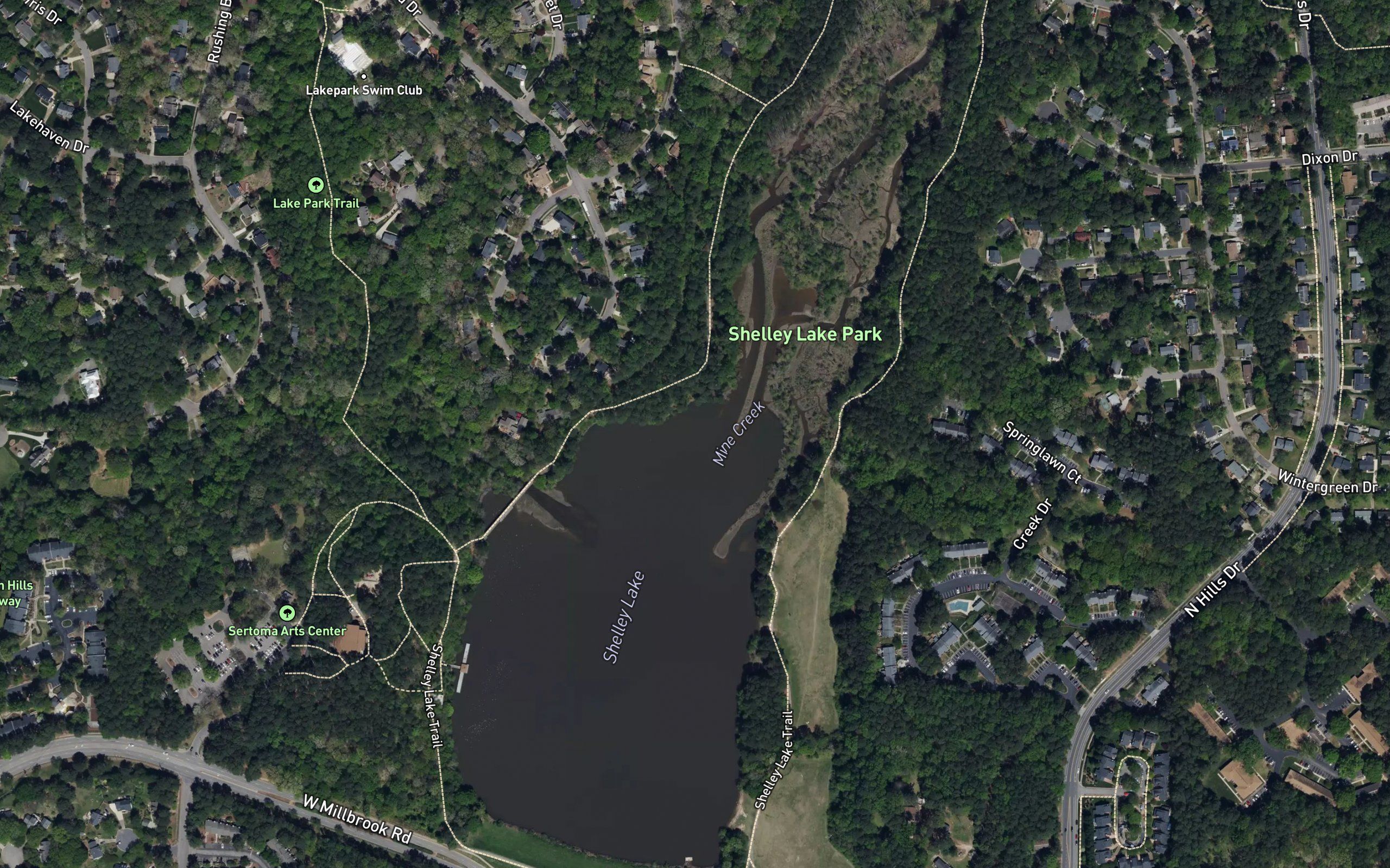 Shelley Lake