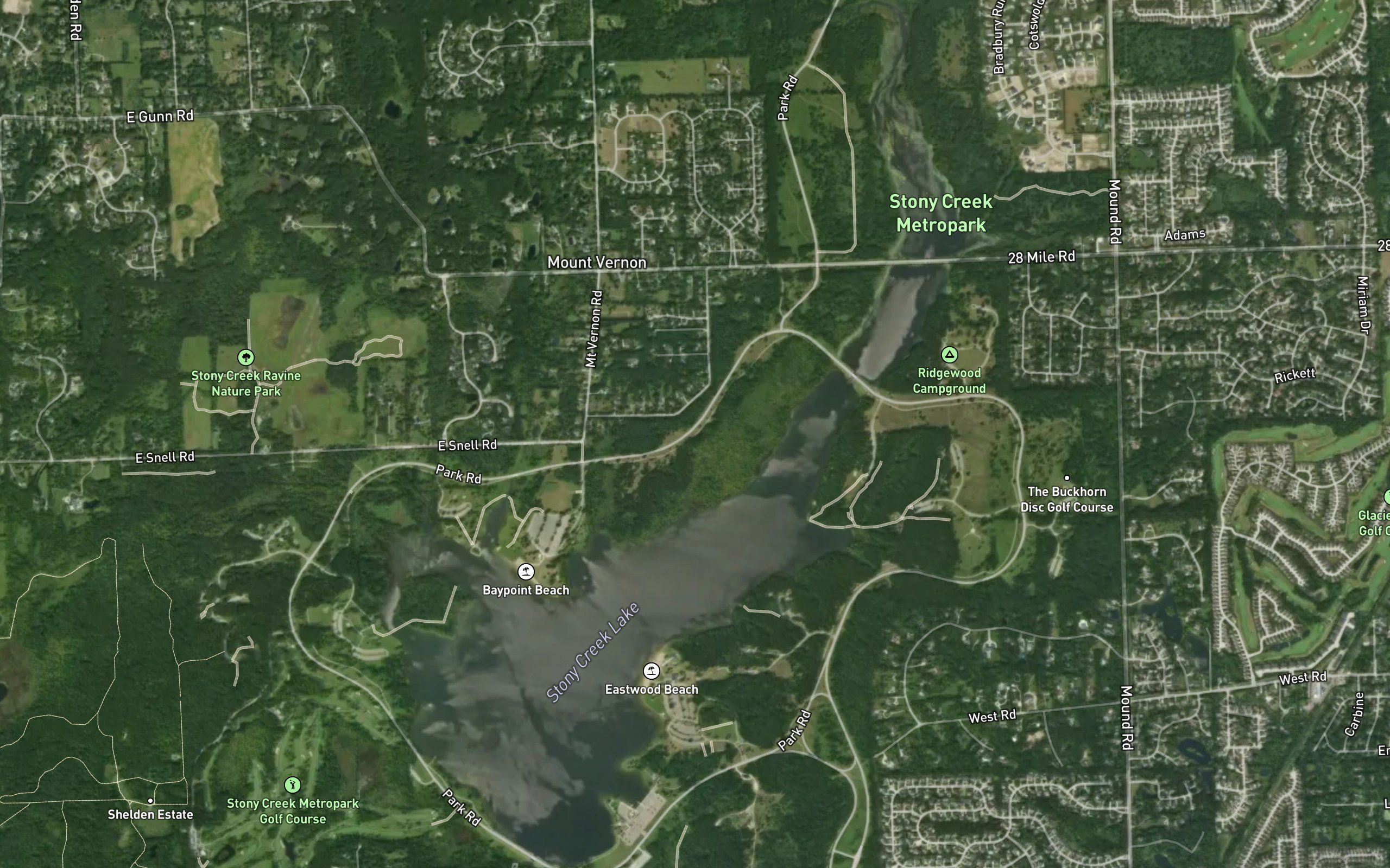 Stony Creek Lake