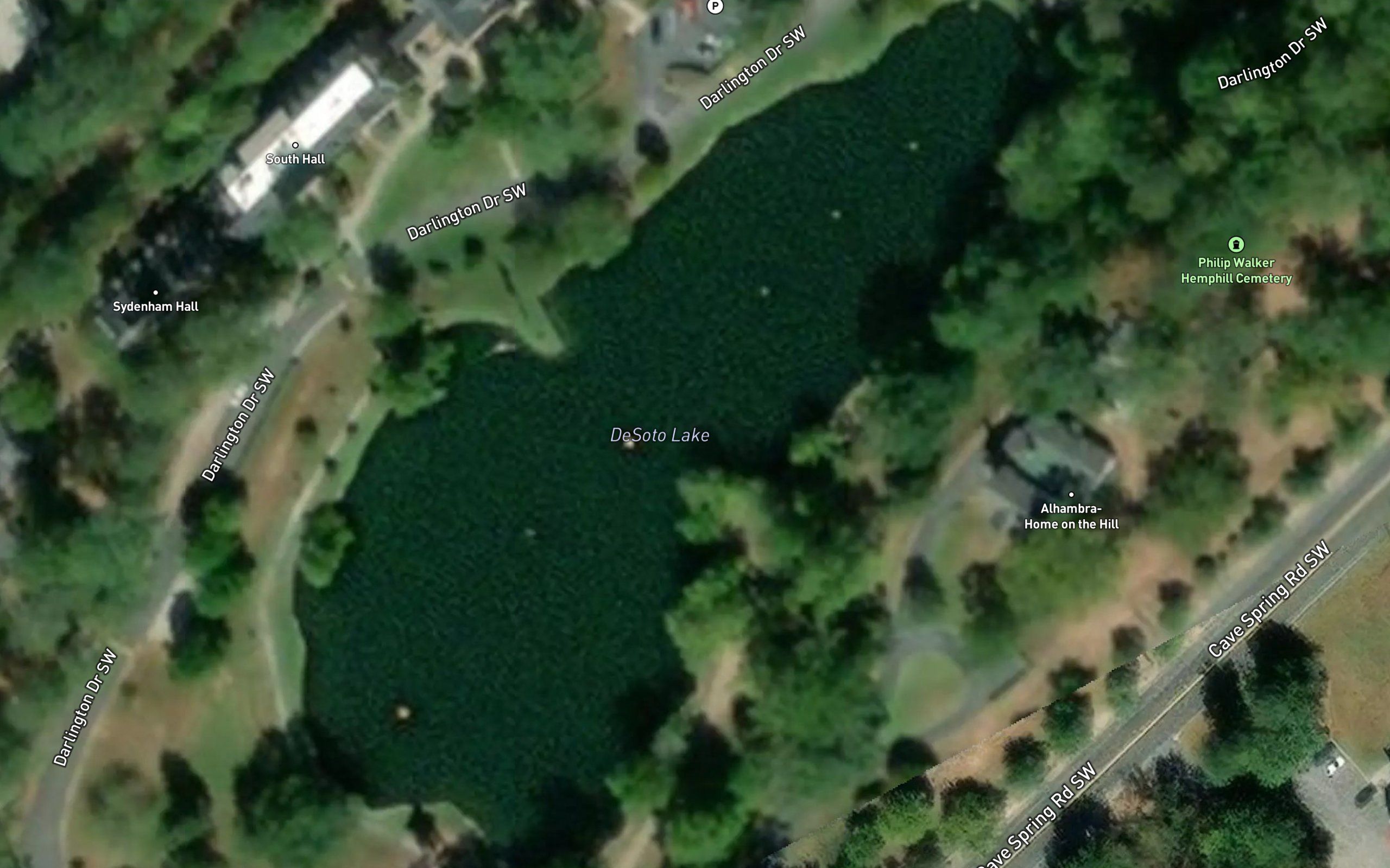 DeSoto Lake