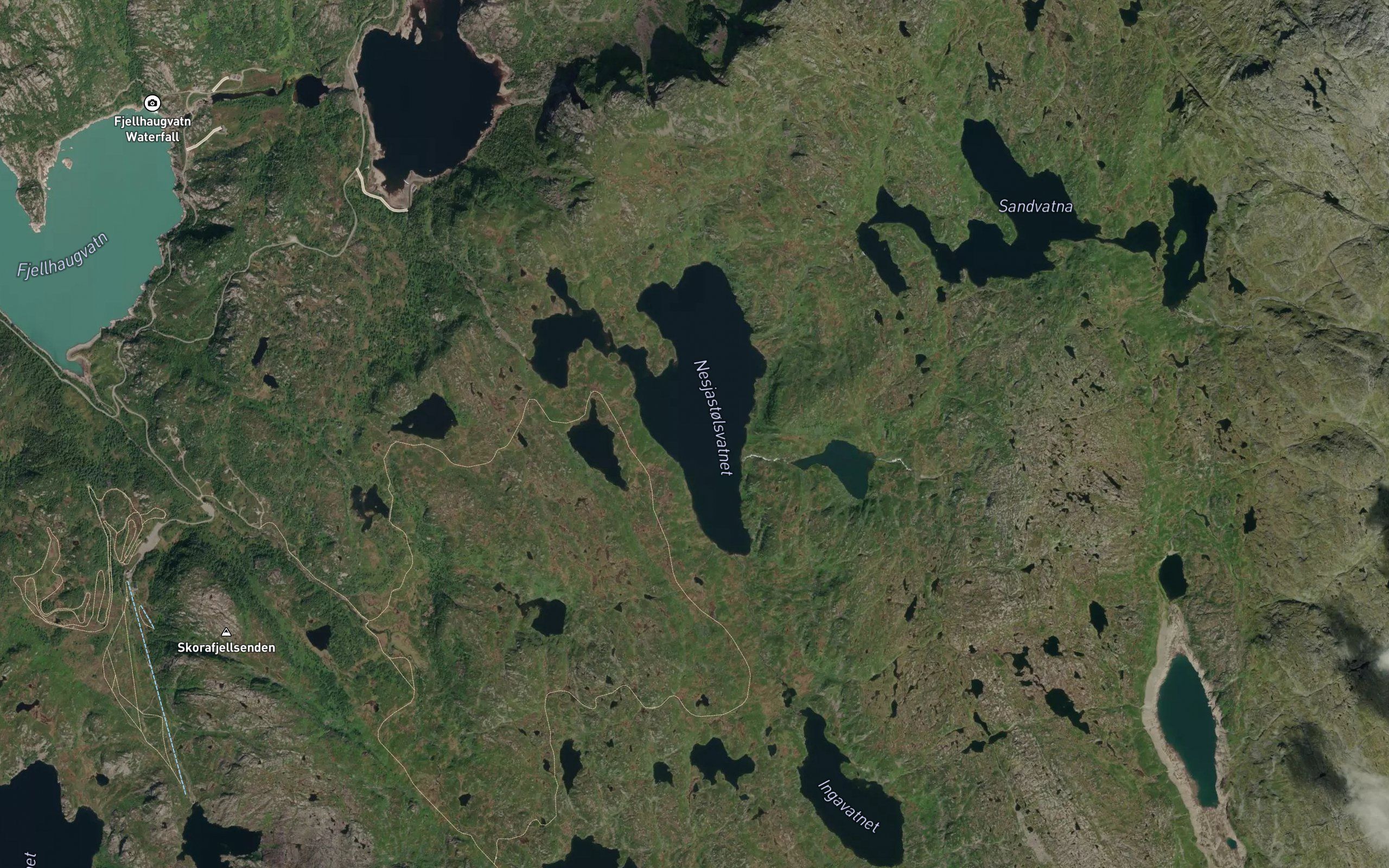 Nesjastolsvatnet