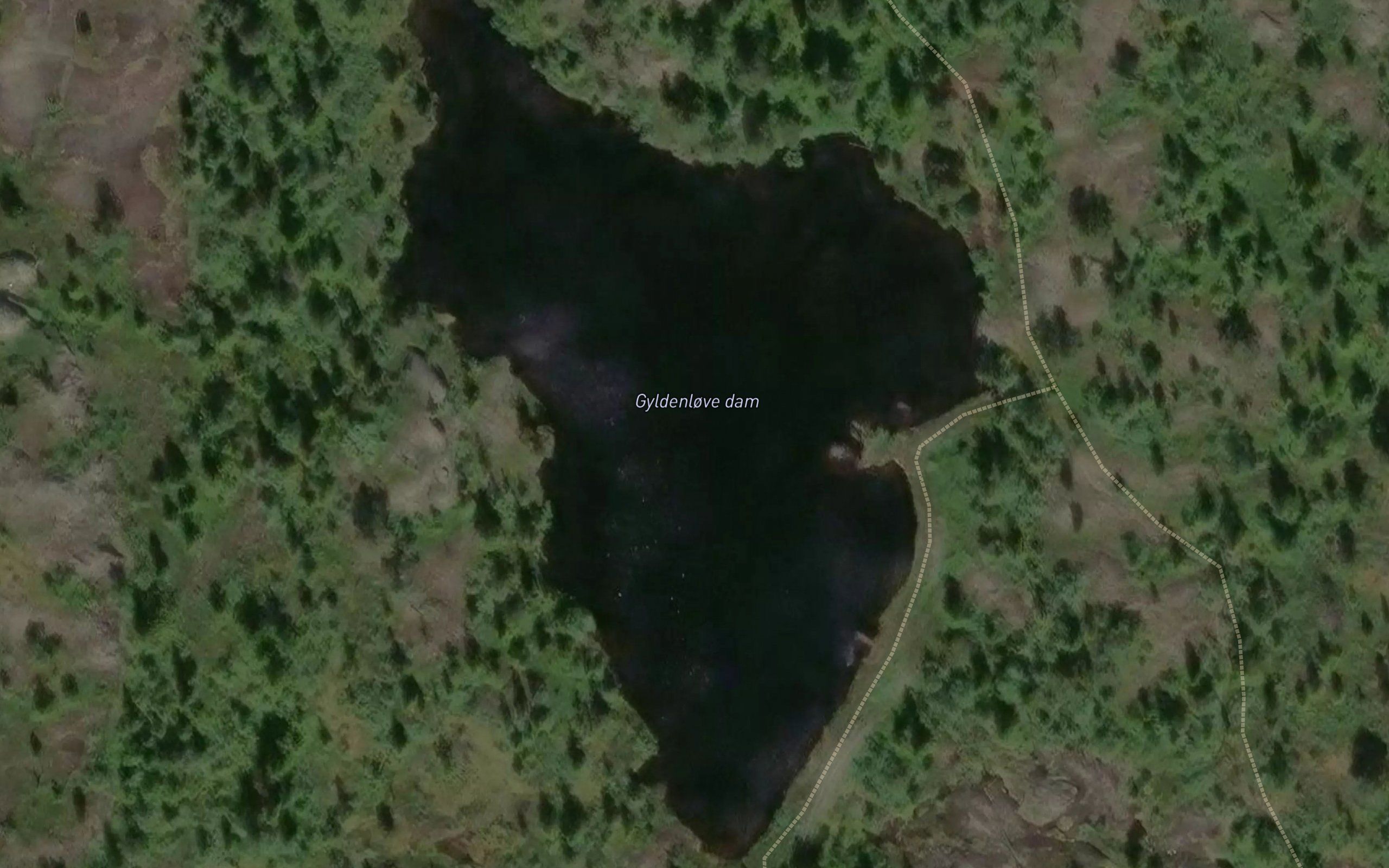 Gyldenlove dam
