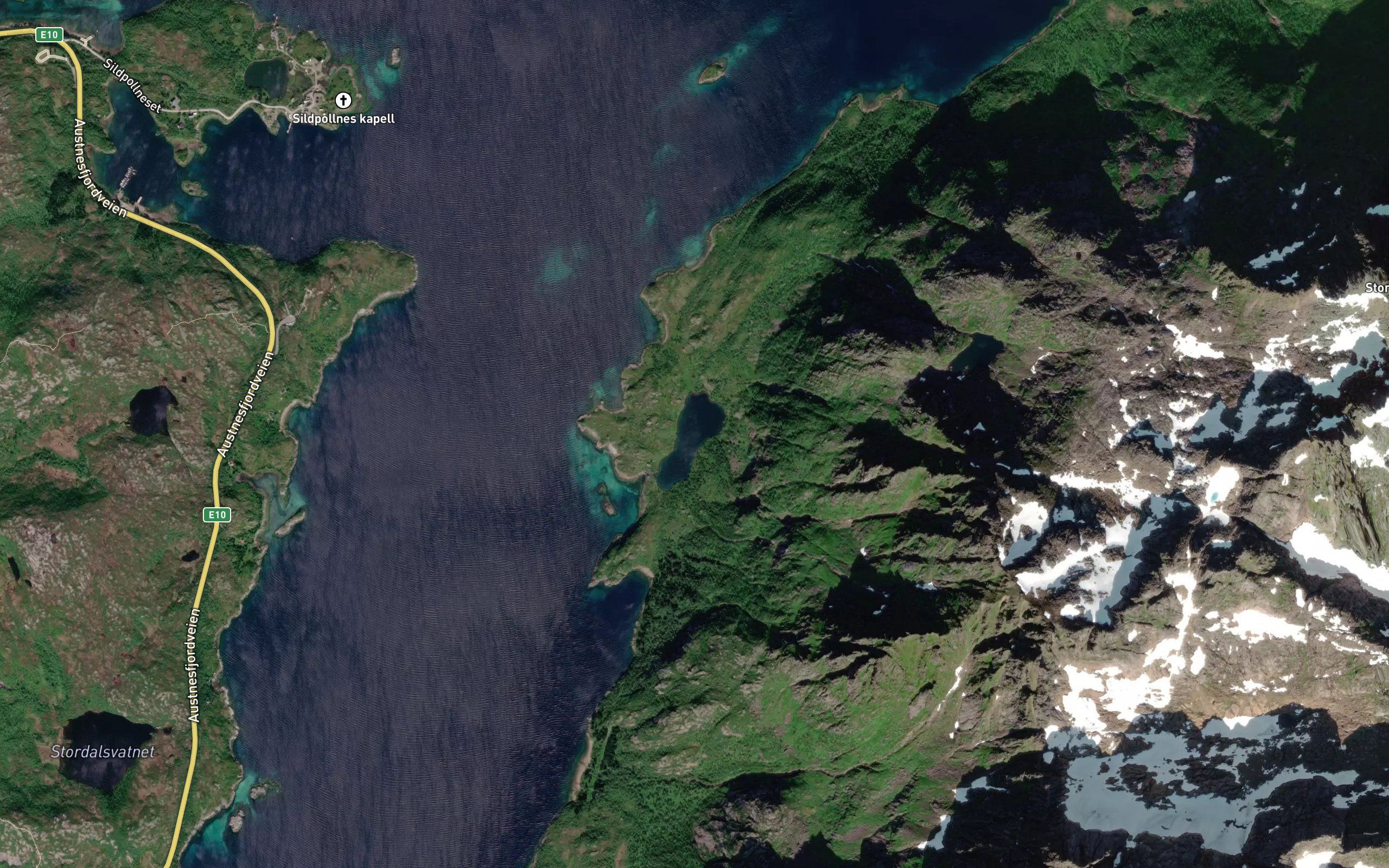Saltvatnet