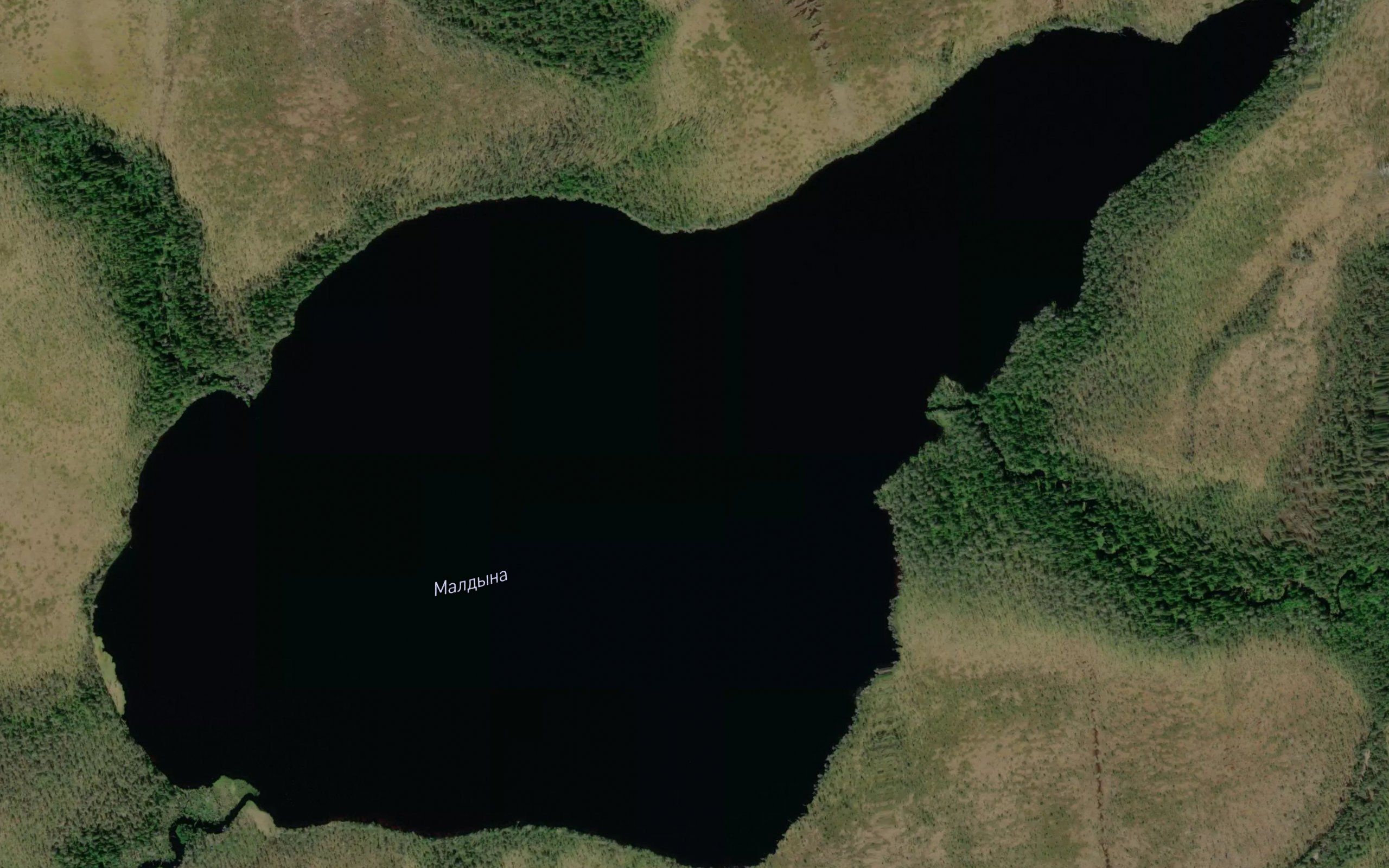 Ozero Maldyna
