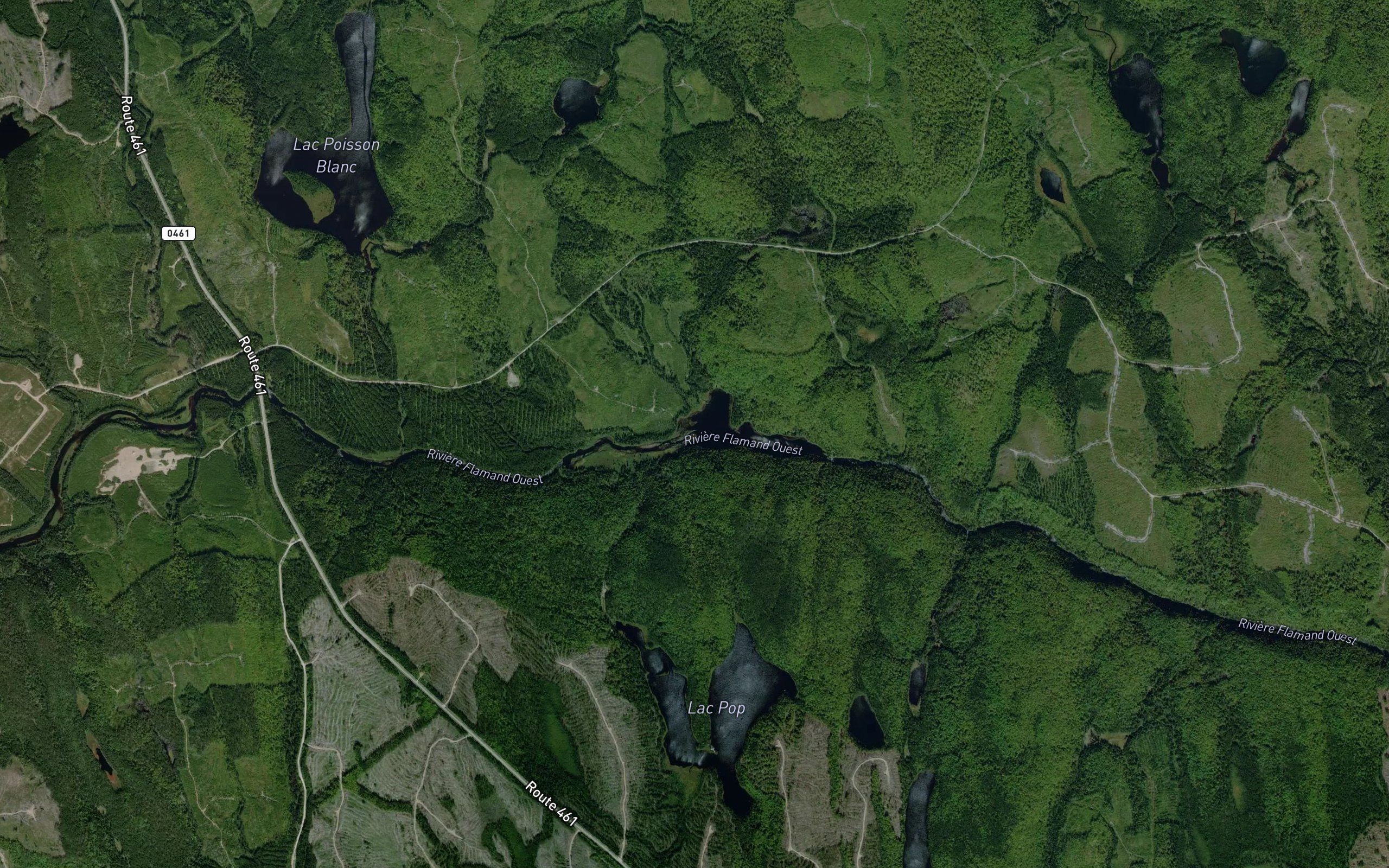 Lac de la Loutre