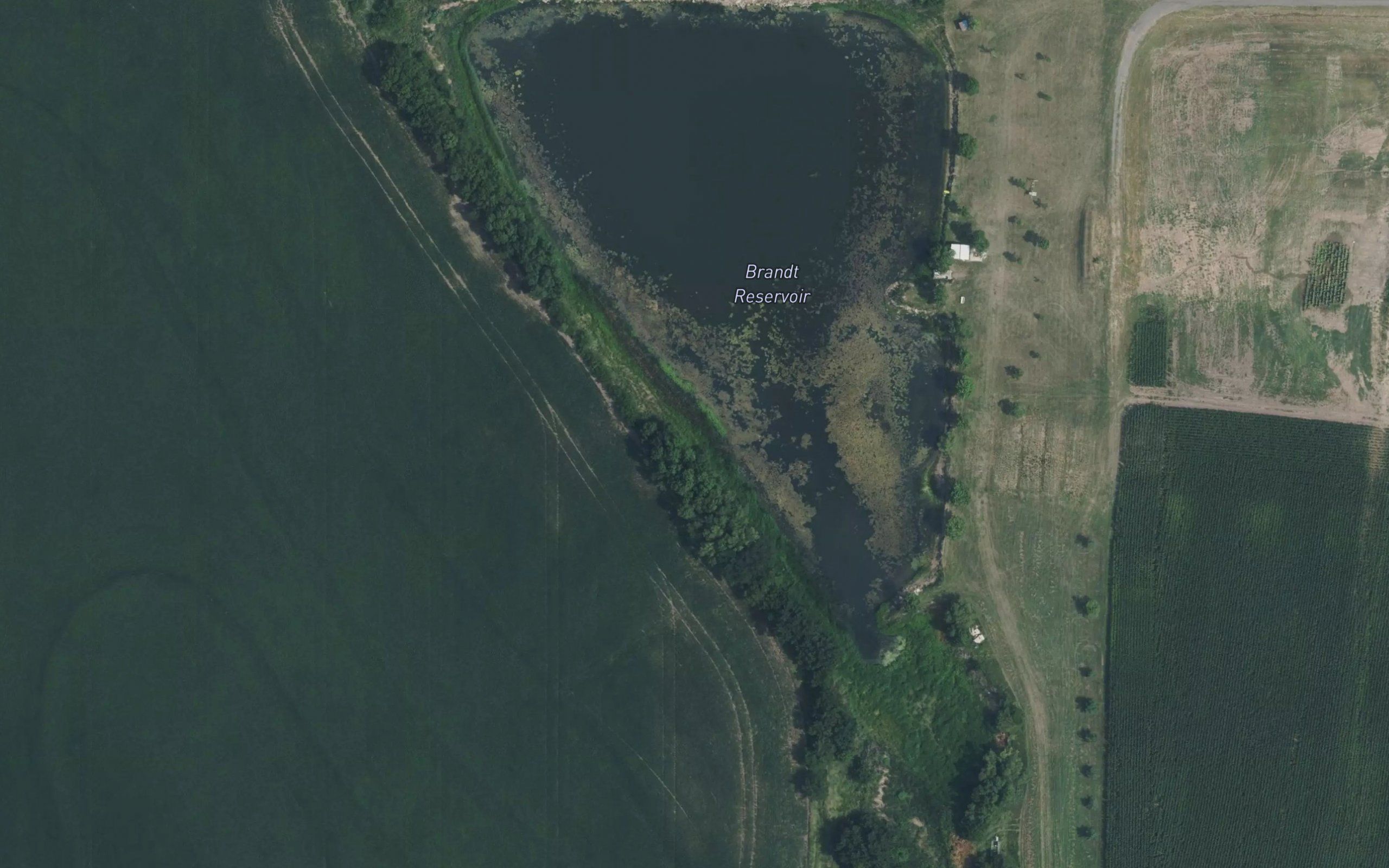Brandt Reservoir
