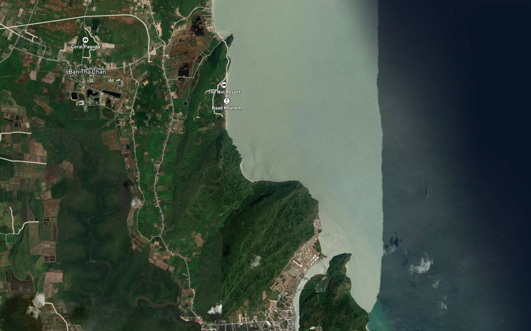 Satellite map of the Ao Thong Kruat
