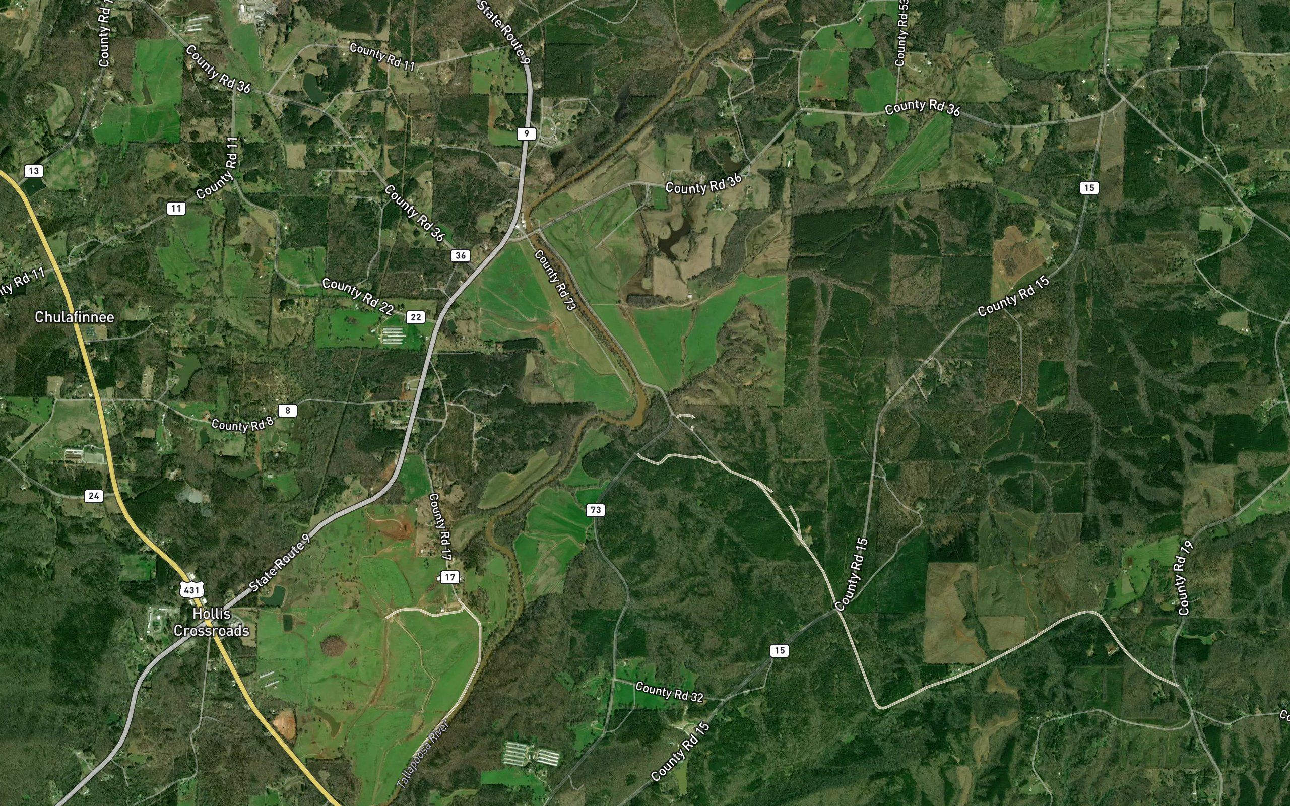 Dynne Creek