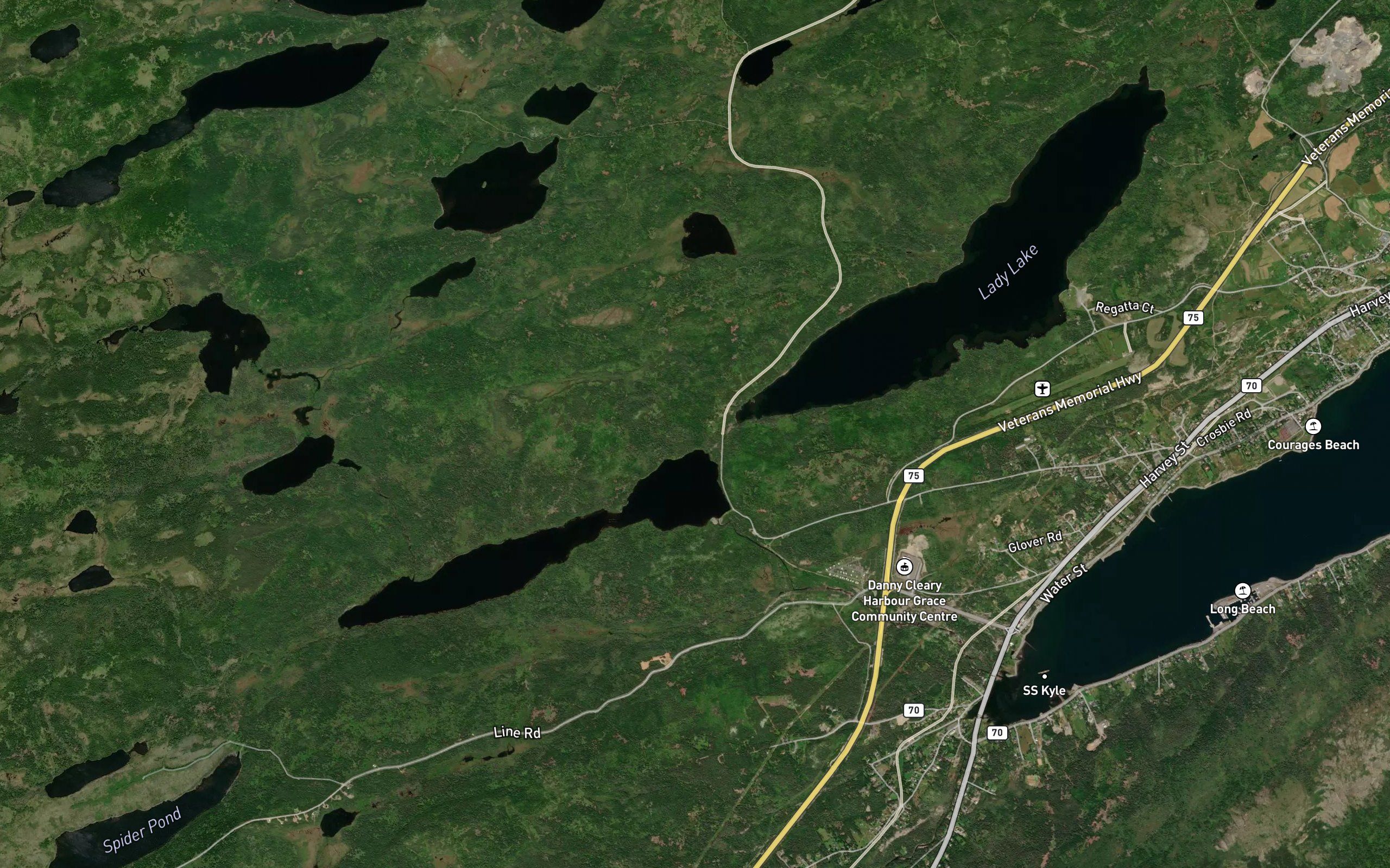 Bannerman Lake