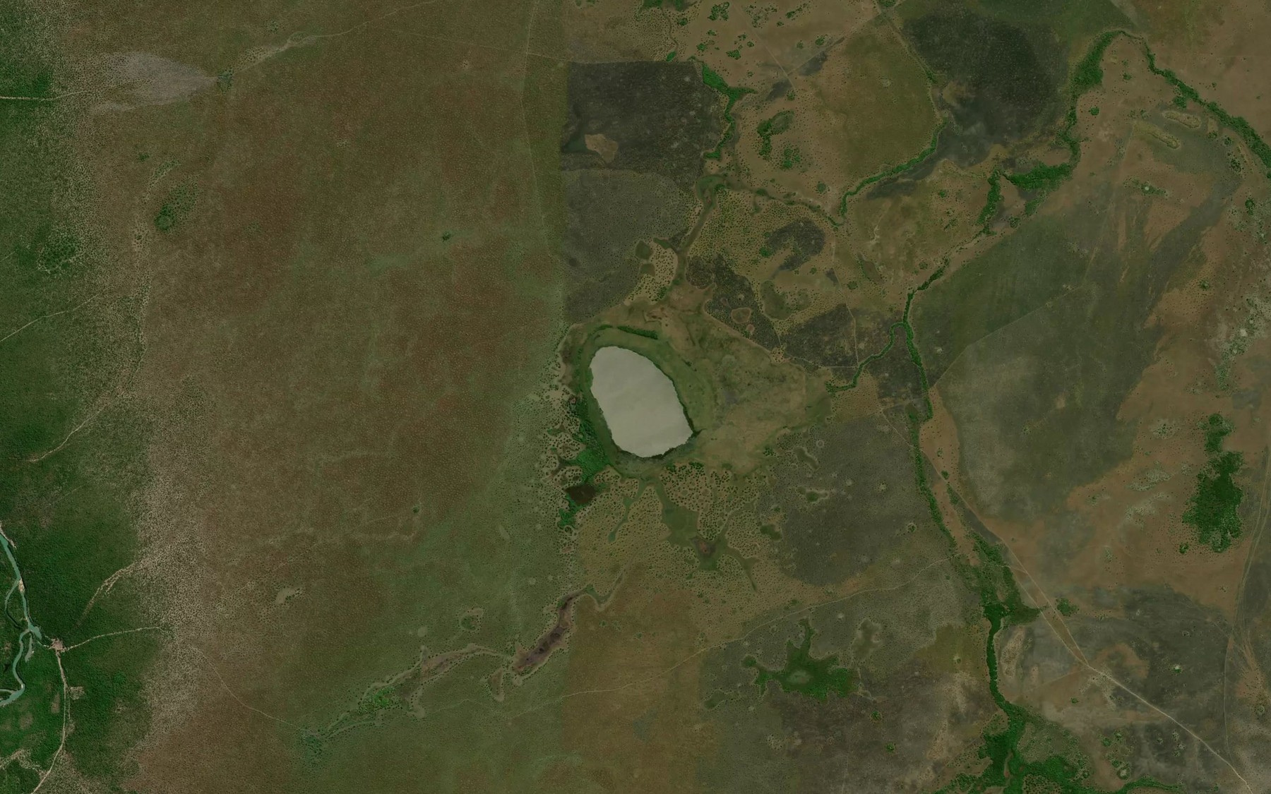Satellite map of the Lagoa do Estantago