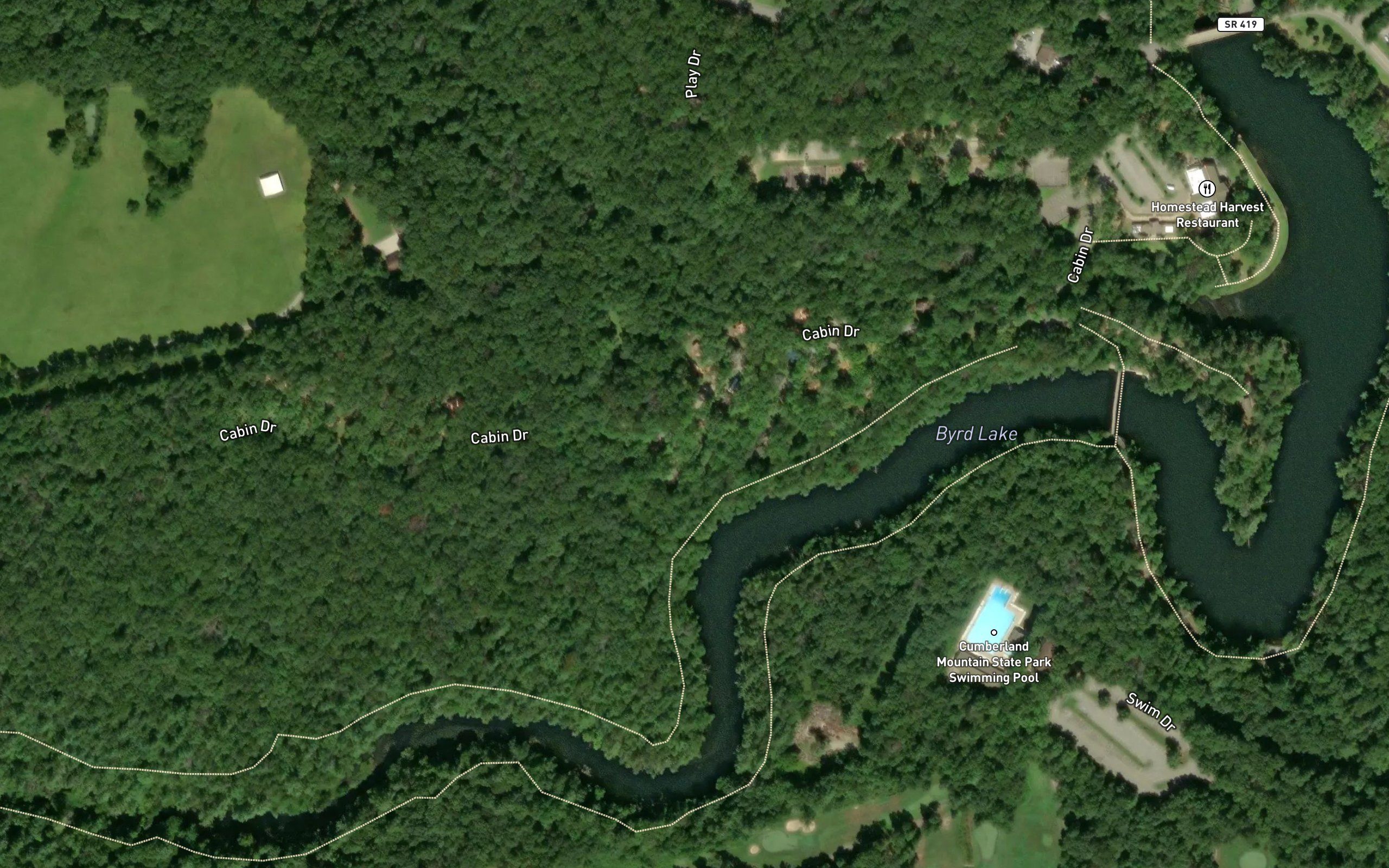 Byrd Lake