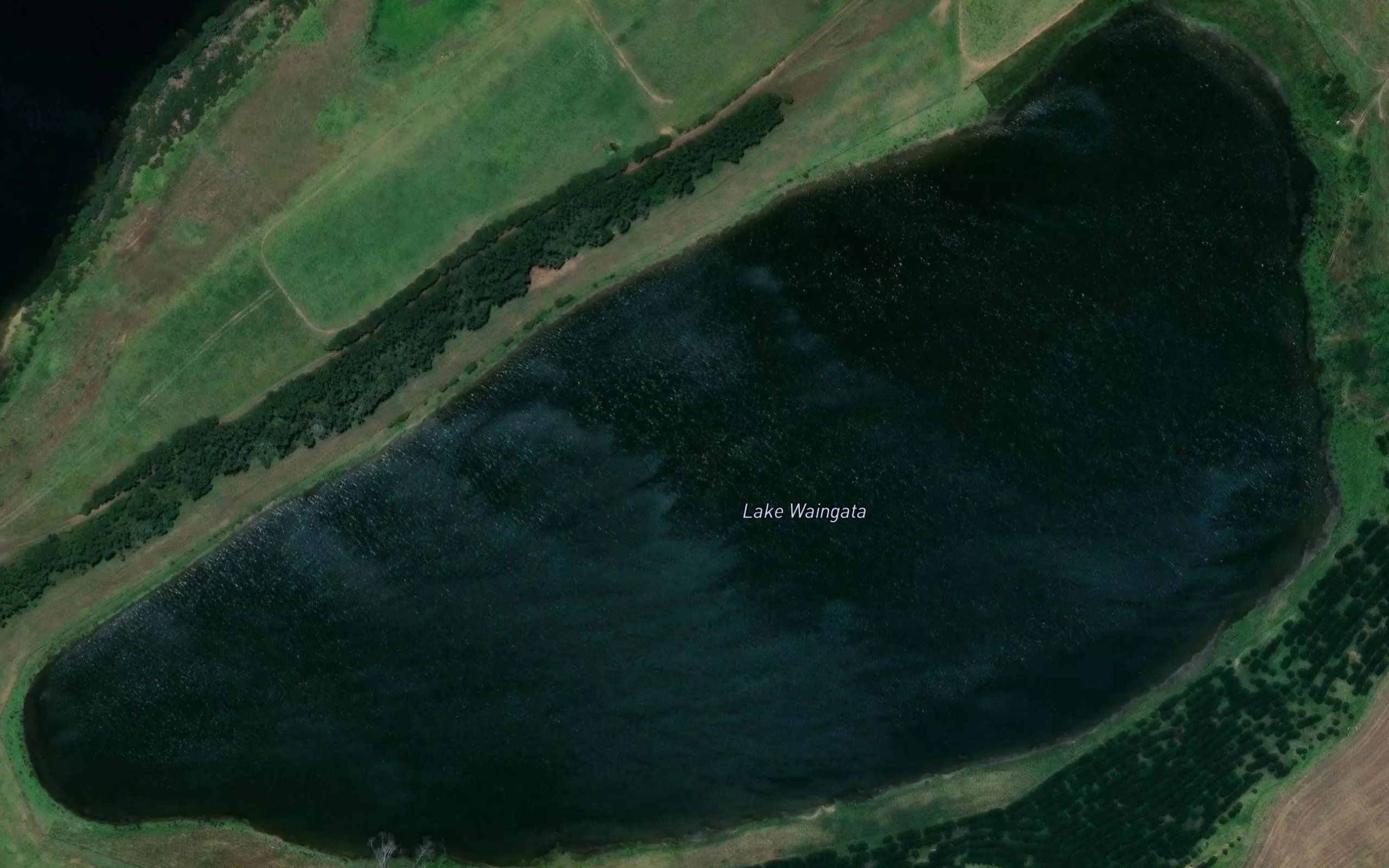 Lake Waingata
