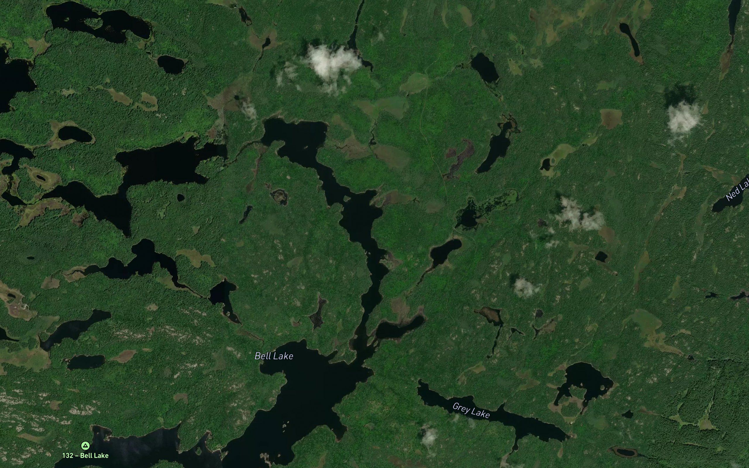 Three Mile Lake