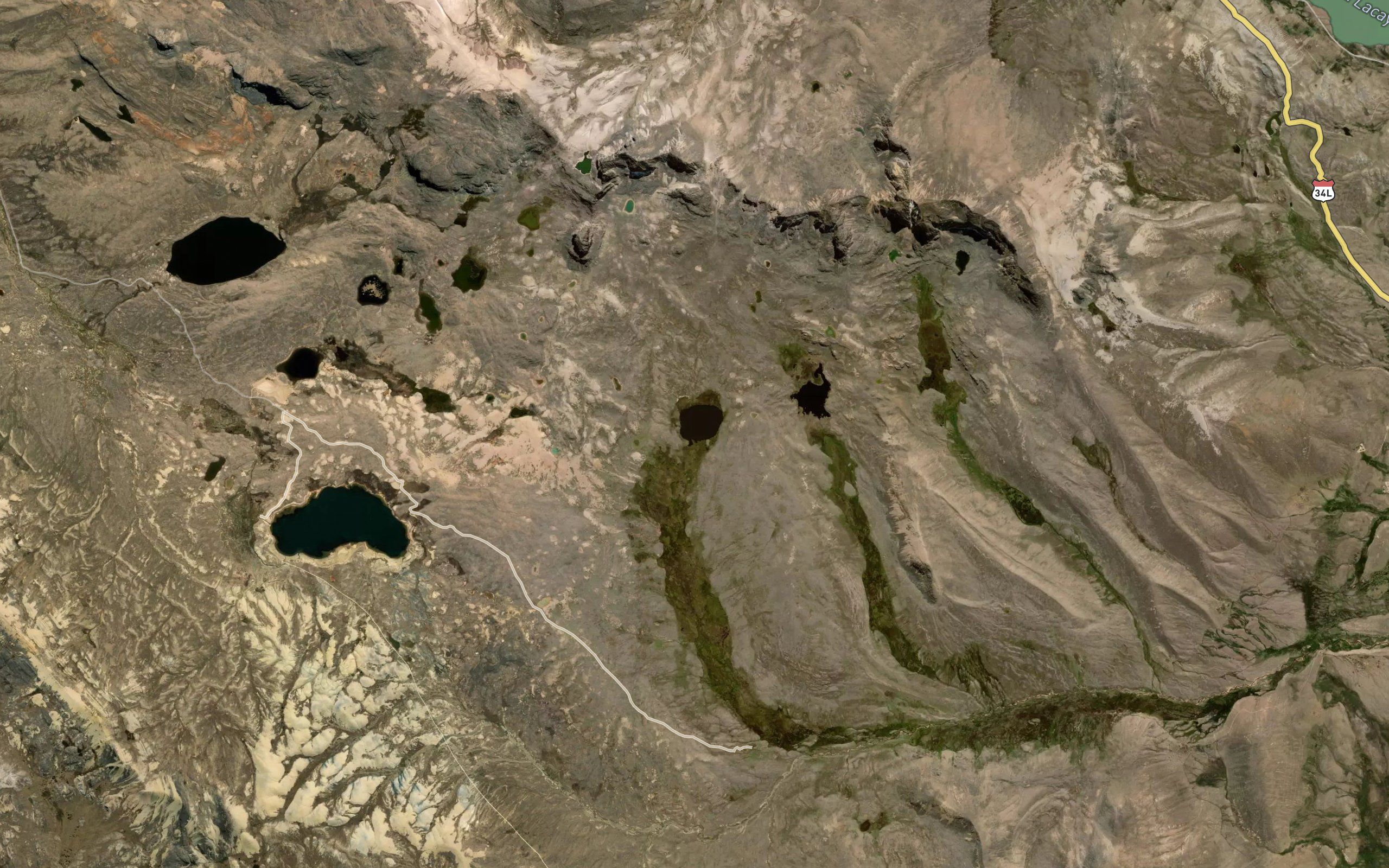 Laguna Huayllachani