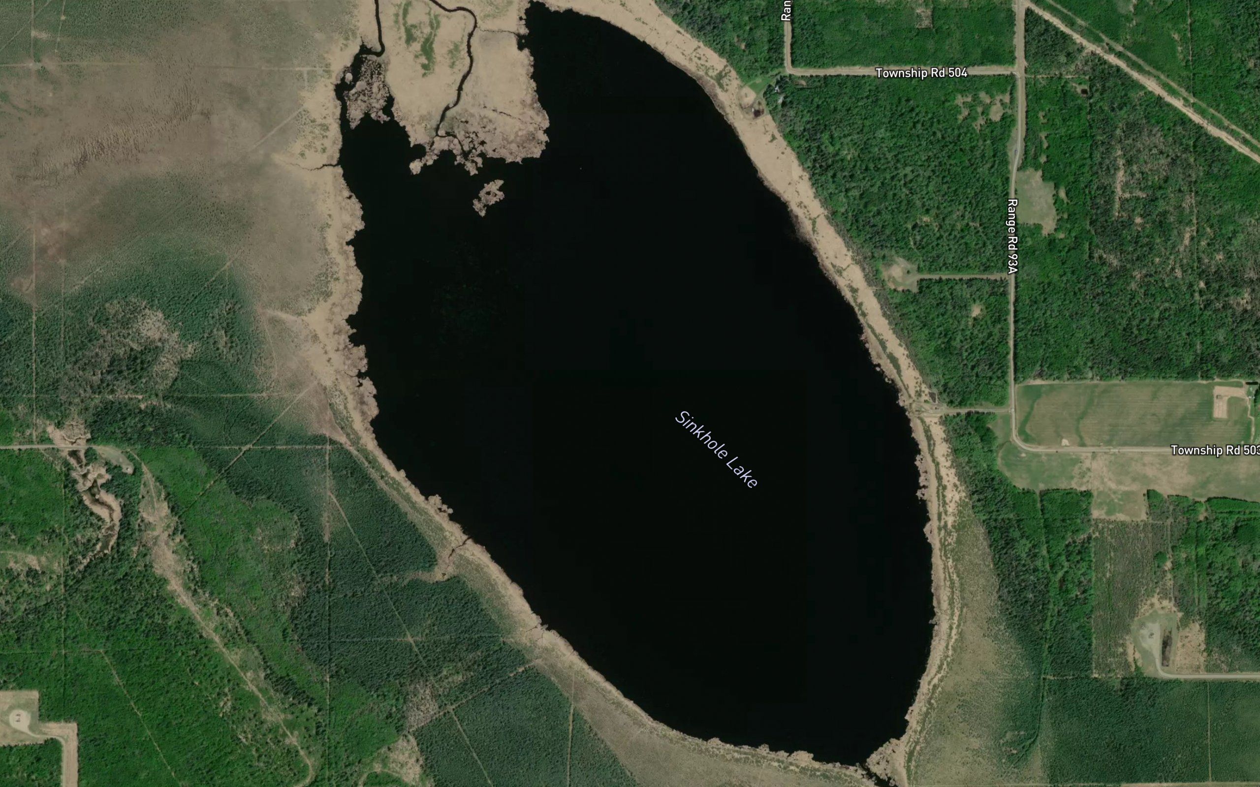 Sinkhole Lake