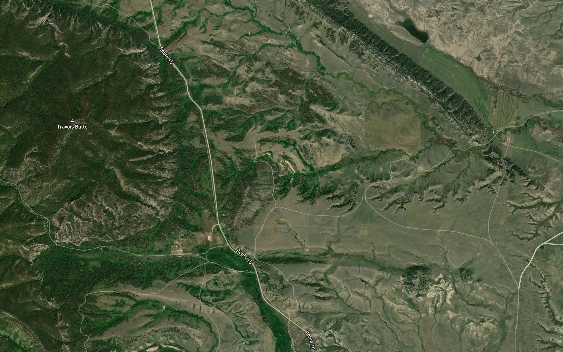 Satellite map of the 26N26E32ADBB01 Spring
