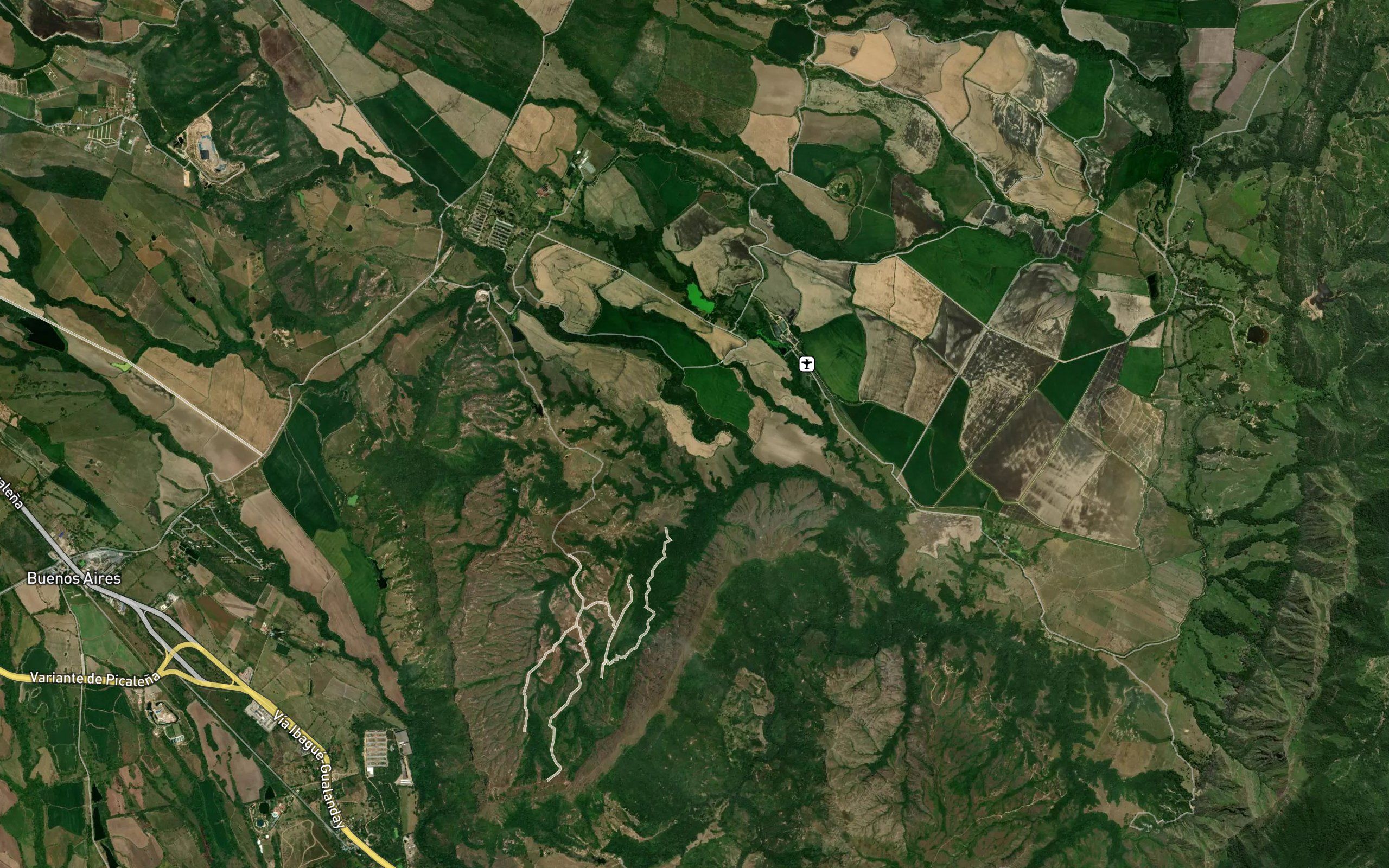 Quebrada de La Pile