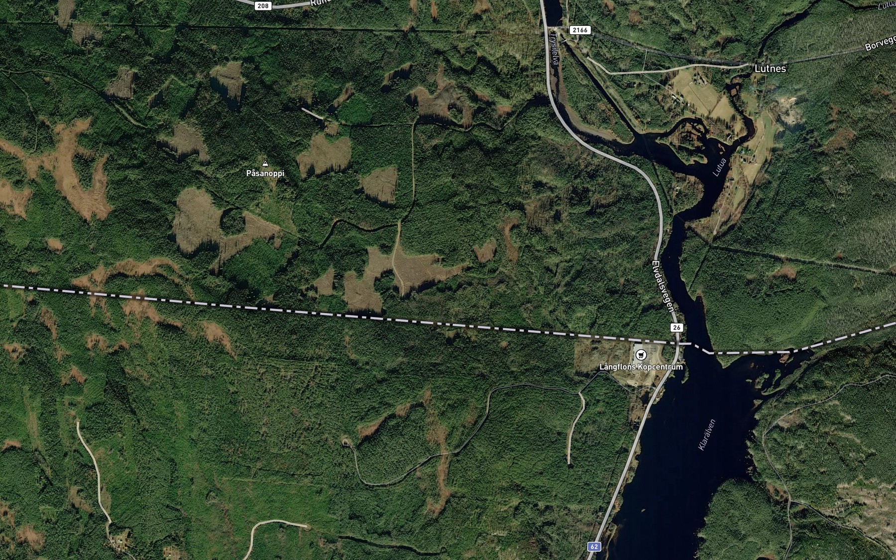 Satellite map of the Godfarbekken