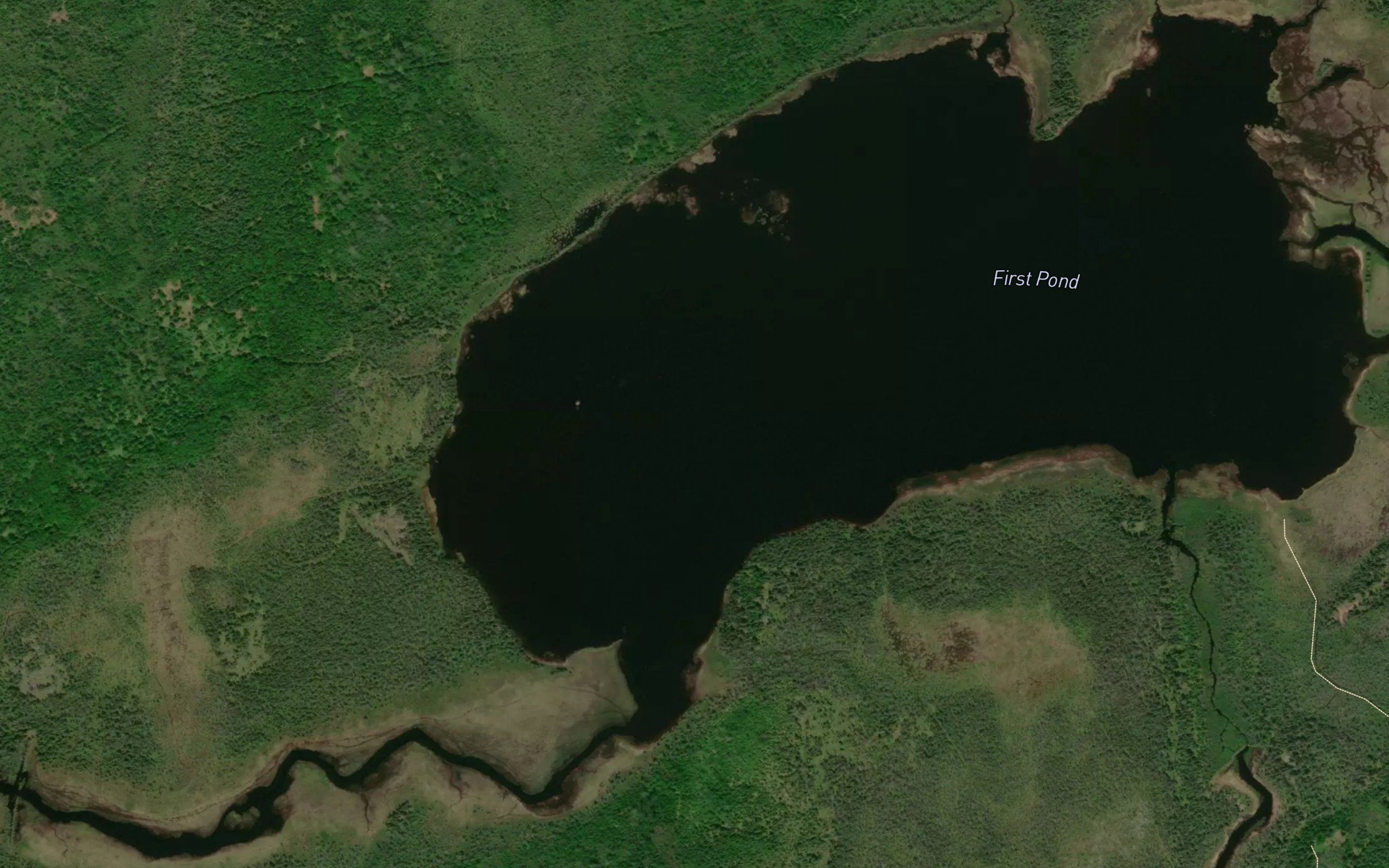 First Pond