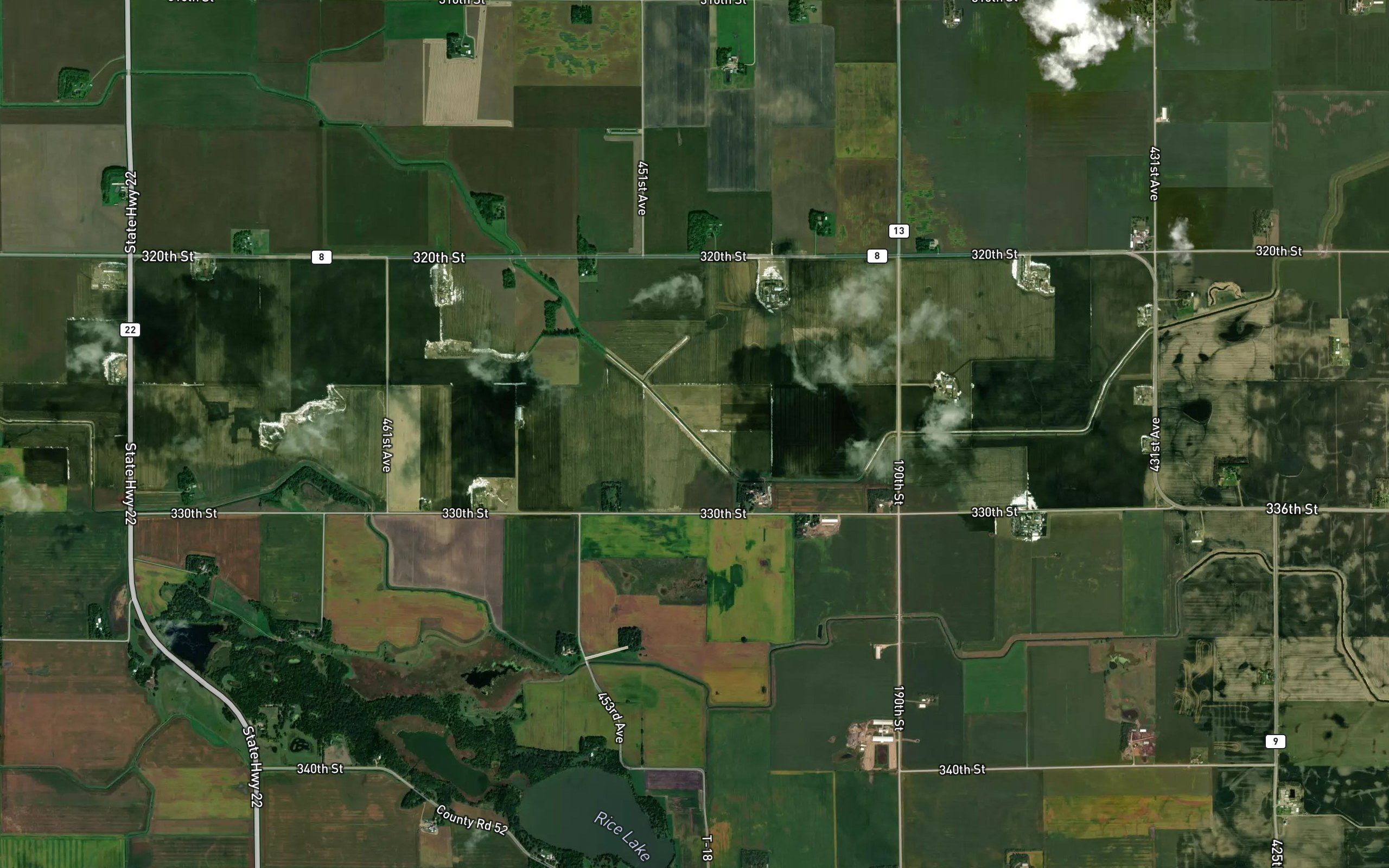 County Ditch Number Fiftyfour