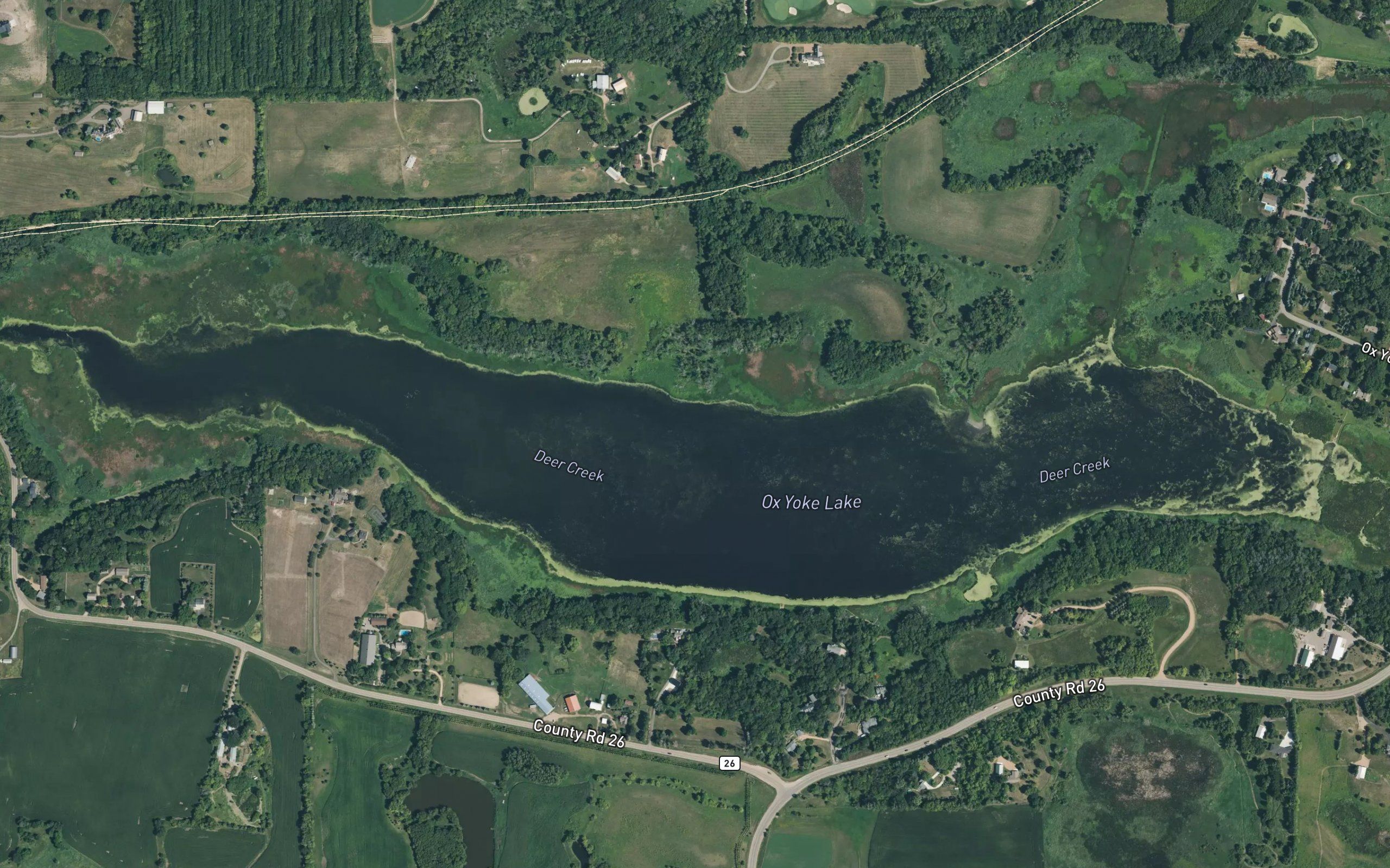 Ox Yoke Lake