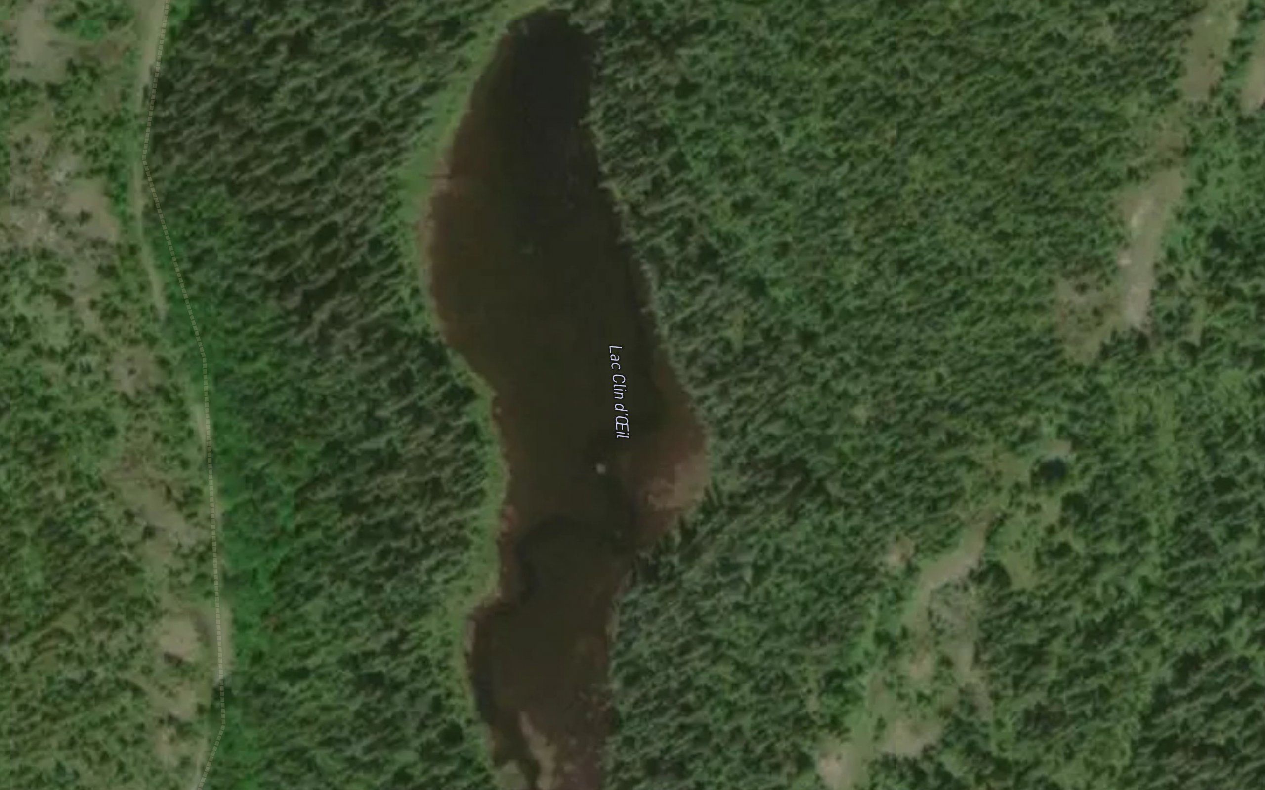 Lac Clin d'Oeil