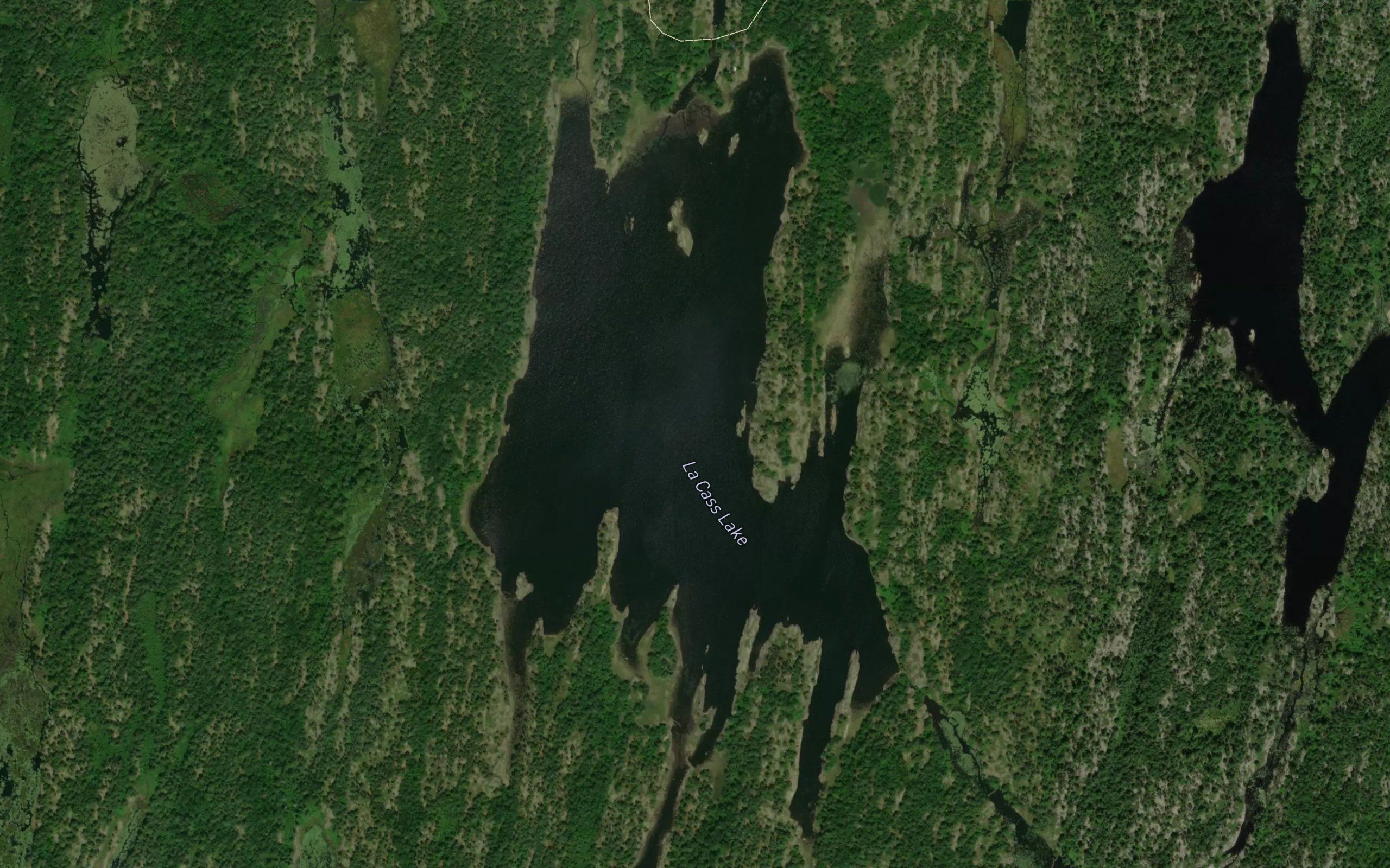 La Casse Lake