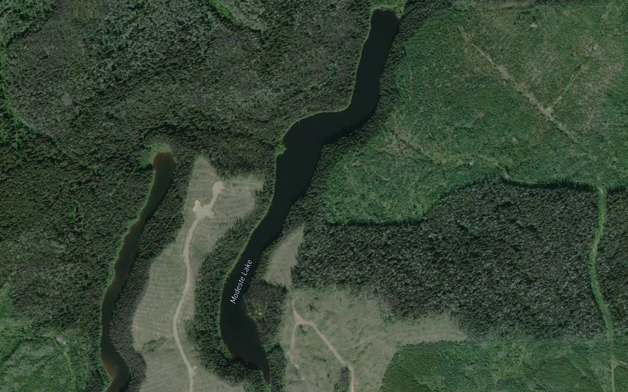 Modeste Lake