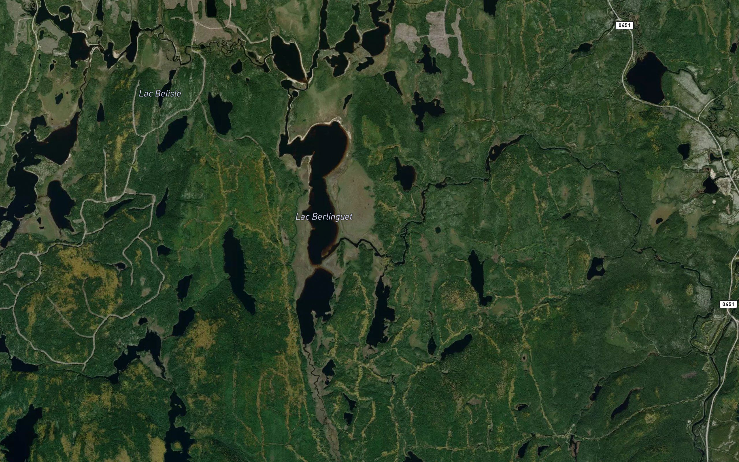 Lac Berlinguet
