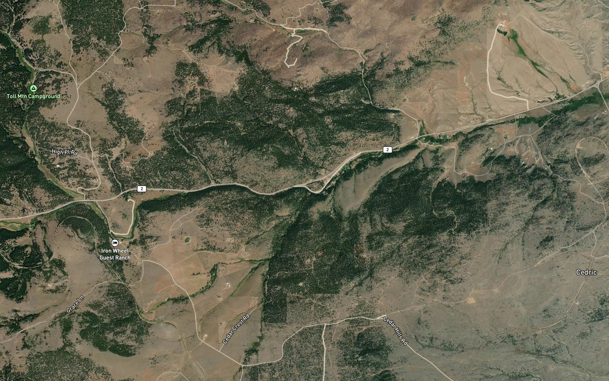 Mud Springs Creek