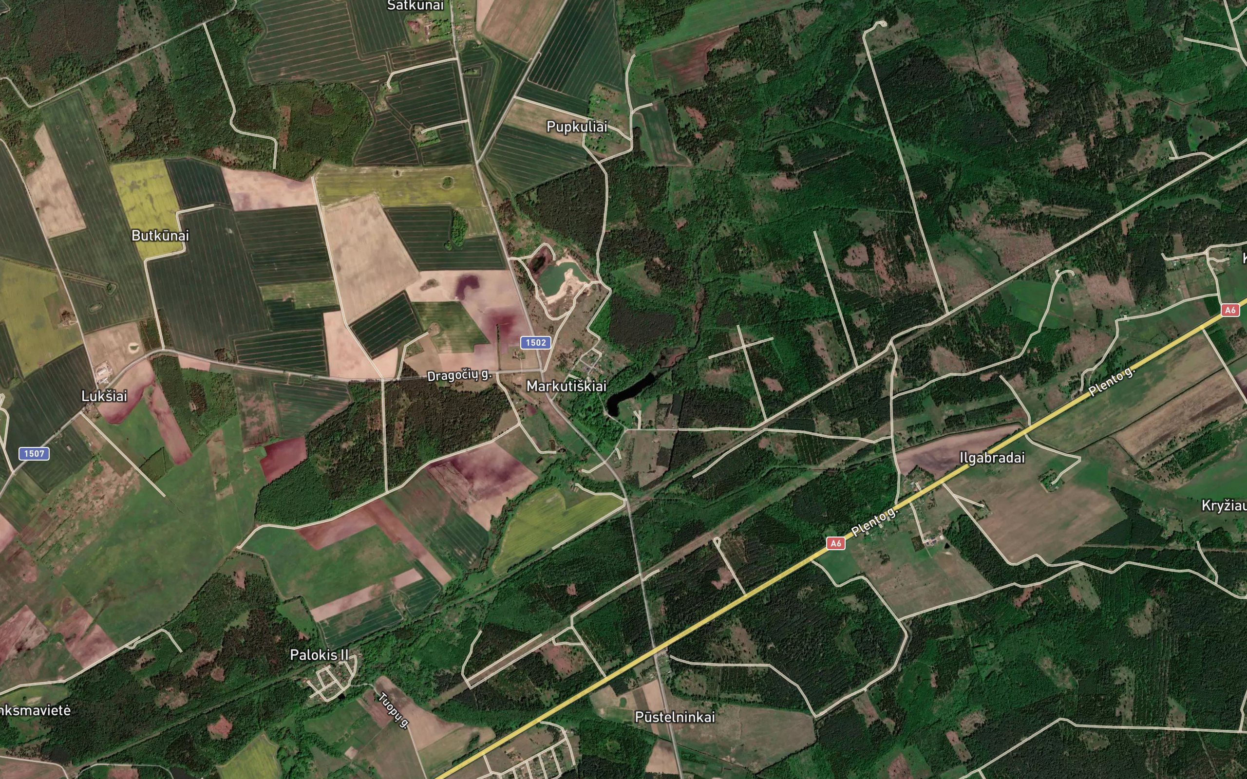 Markutiskiu Tvenkinys